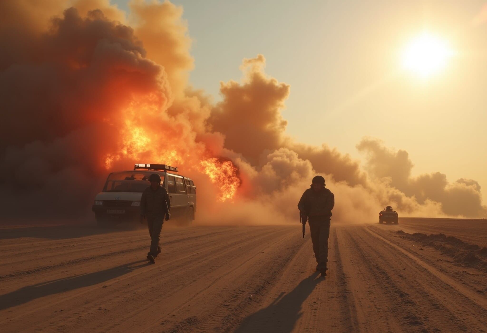 US-Iran Conflict Escalates as Iran Strikes US Air Base in Qatar US-Iran Conflict Escalates as Iran Strikes US Air Base in Qatar