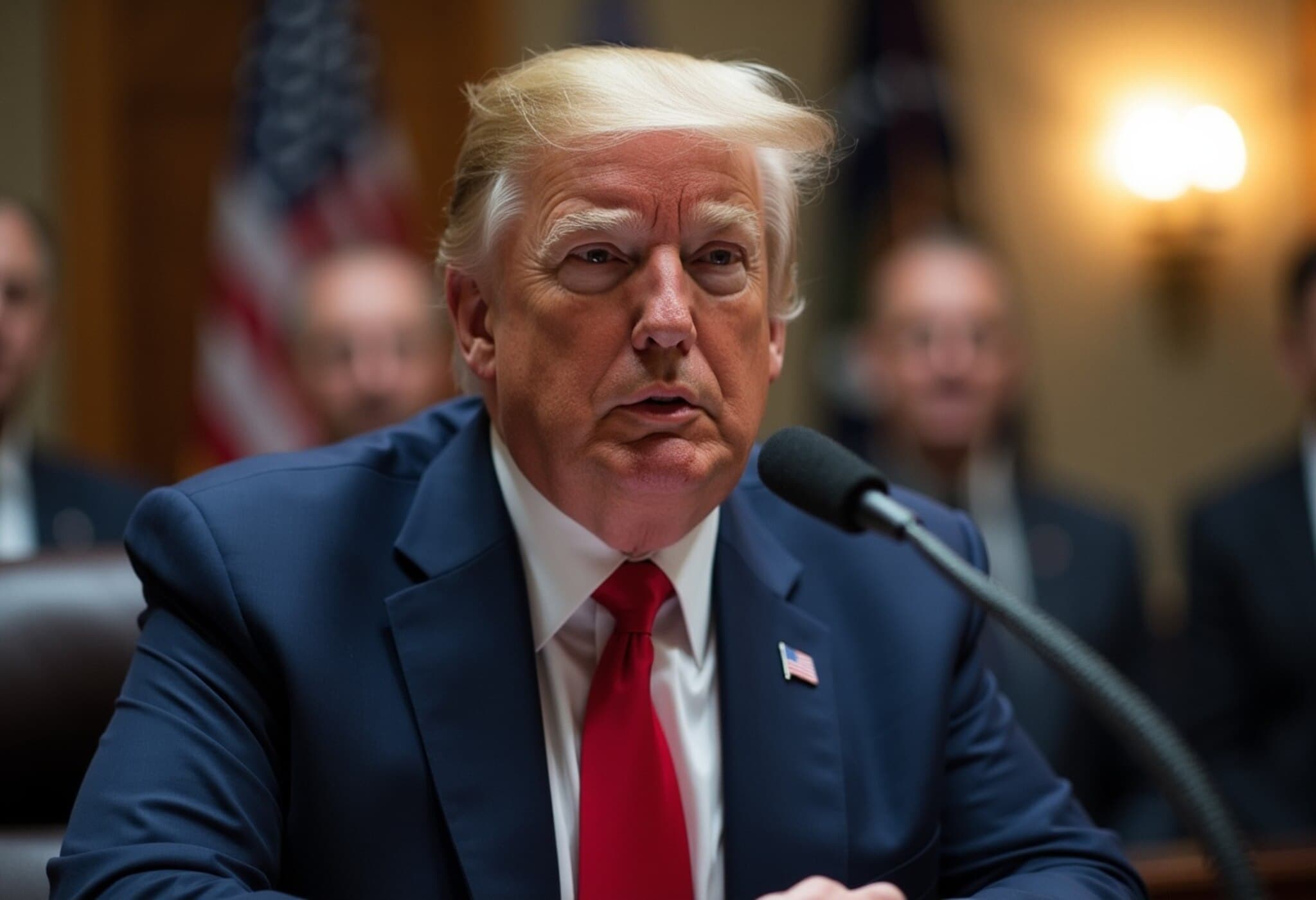 Trump Rebukes Fed Chair Powell, Demands Sharp Interest Rate Cut Trump Rebukes Fed Chair Powell, Demands Sharp Interest Rate Cut