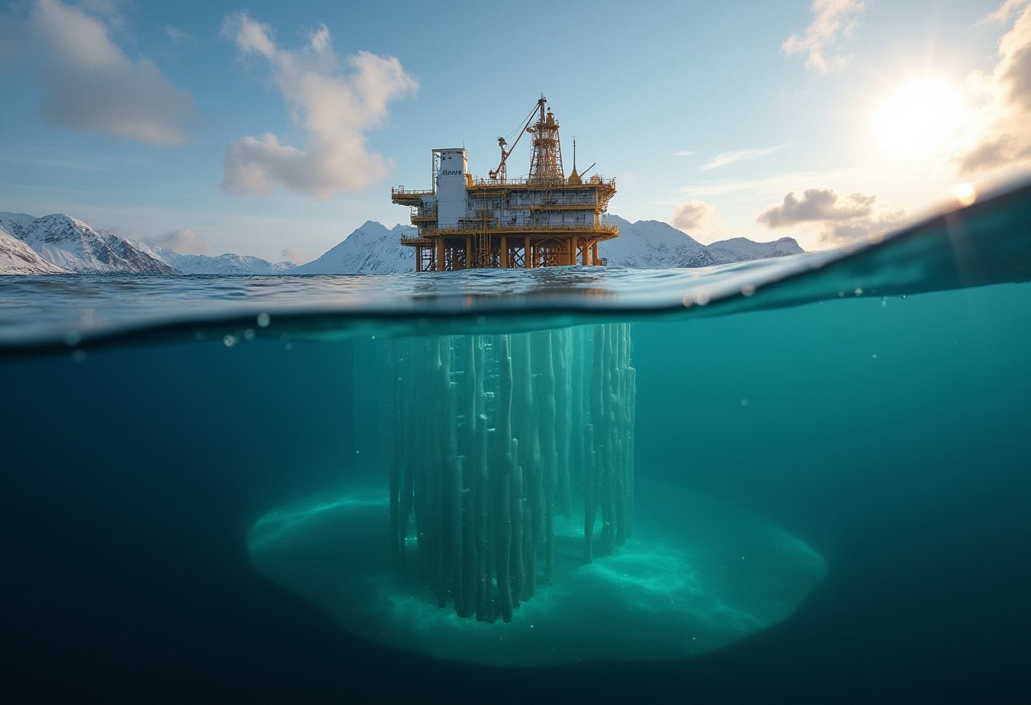 Norway Launches Historic North Sea CO2 Storage Project to Combat Climate Change Norway Launches Historic North Sea CO2 Storage Project to Combat Climate Change