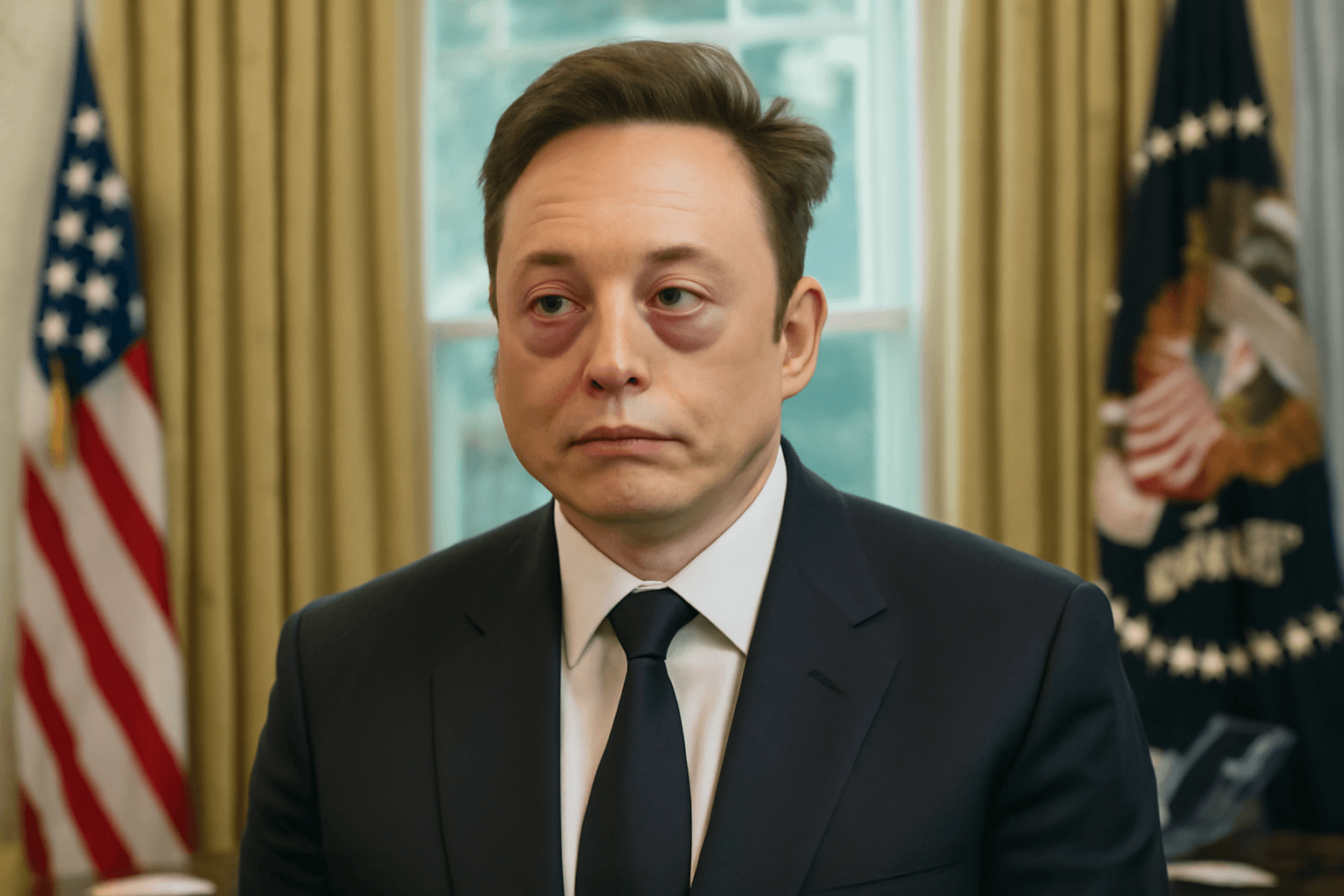 Elon Musk Reveals Son X Caused His Bruised Eye During Playful Incident Elon Musk Reveals Son X Caused His Bruised Eye During Playful Incident