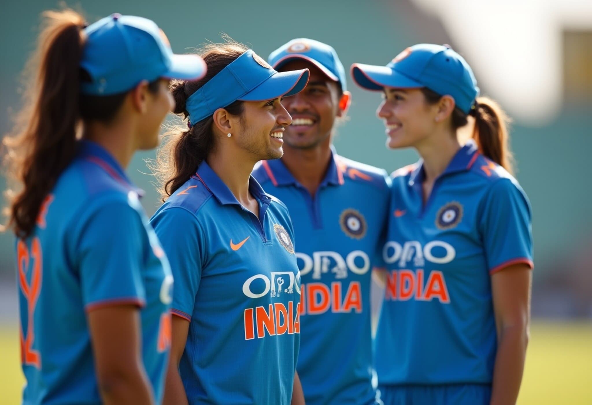 ICC Unveils India’s Key Warm-Up Matches Ahead of Women’s World Cup 2025 ICC Unveils India’s Key Warm-Up Matches Ahead of Women’s World Cup 2025