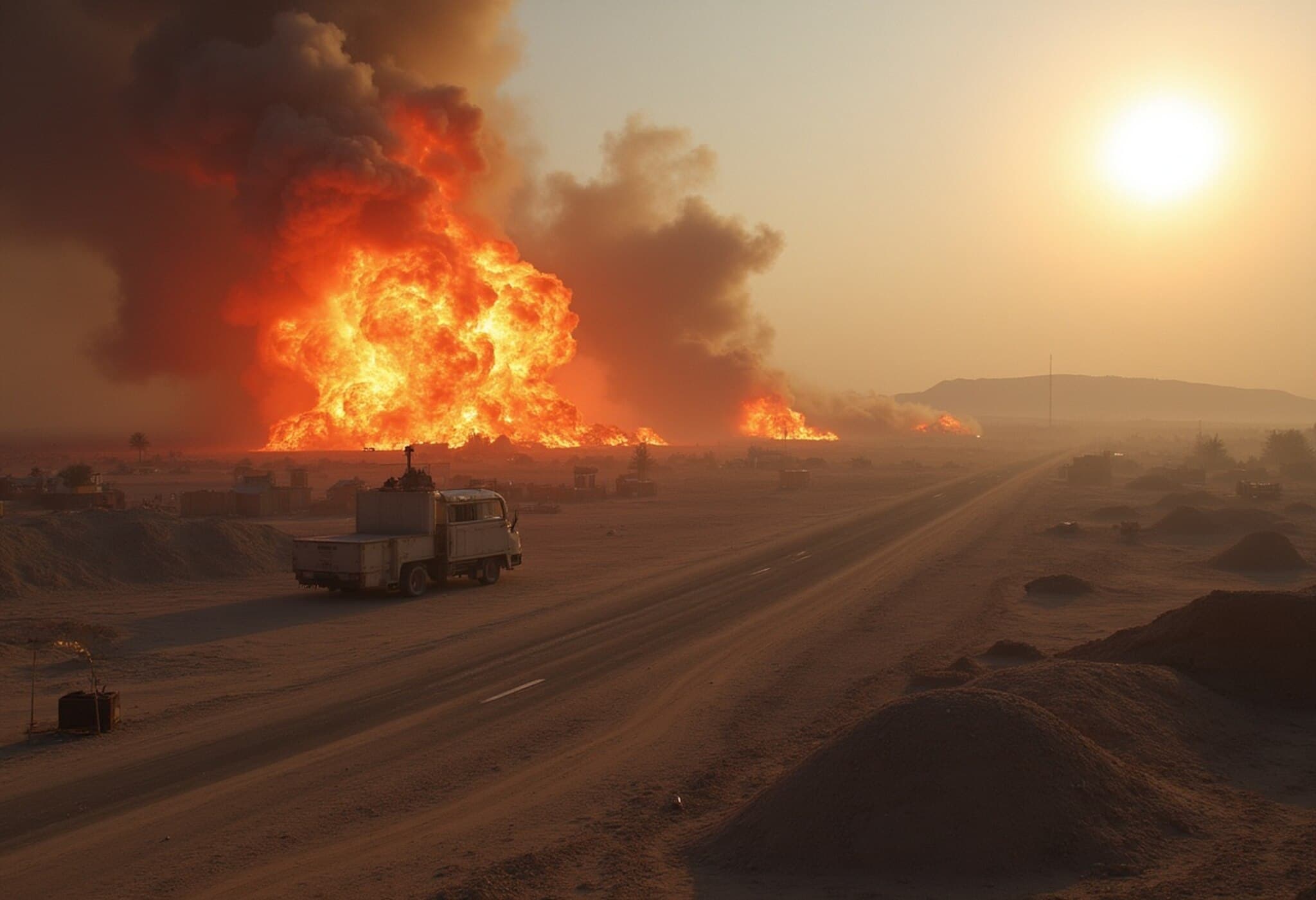 Israel Strikes Iran’s Fordo Nuclear Site Amid Rising Regional Tensions Israel Strikes Iran’s Fordo Nuclear Site Amid Rising Regional Tensions