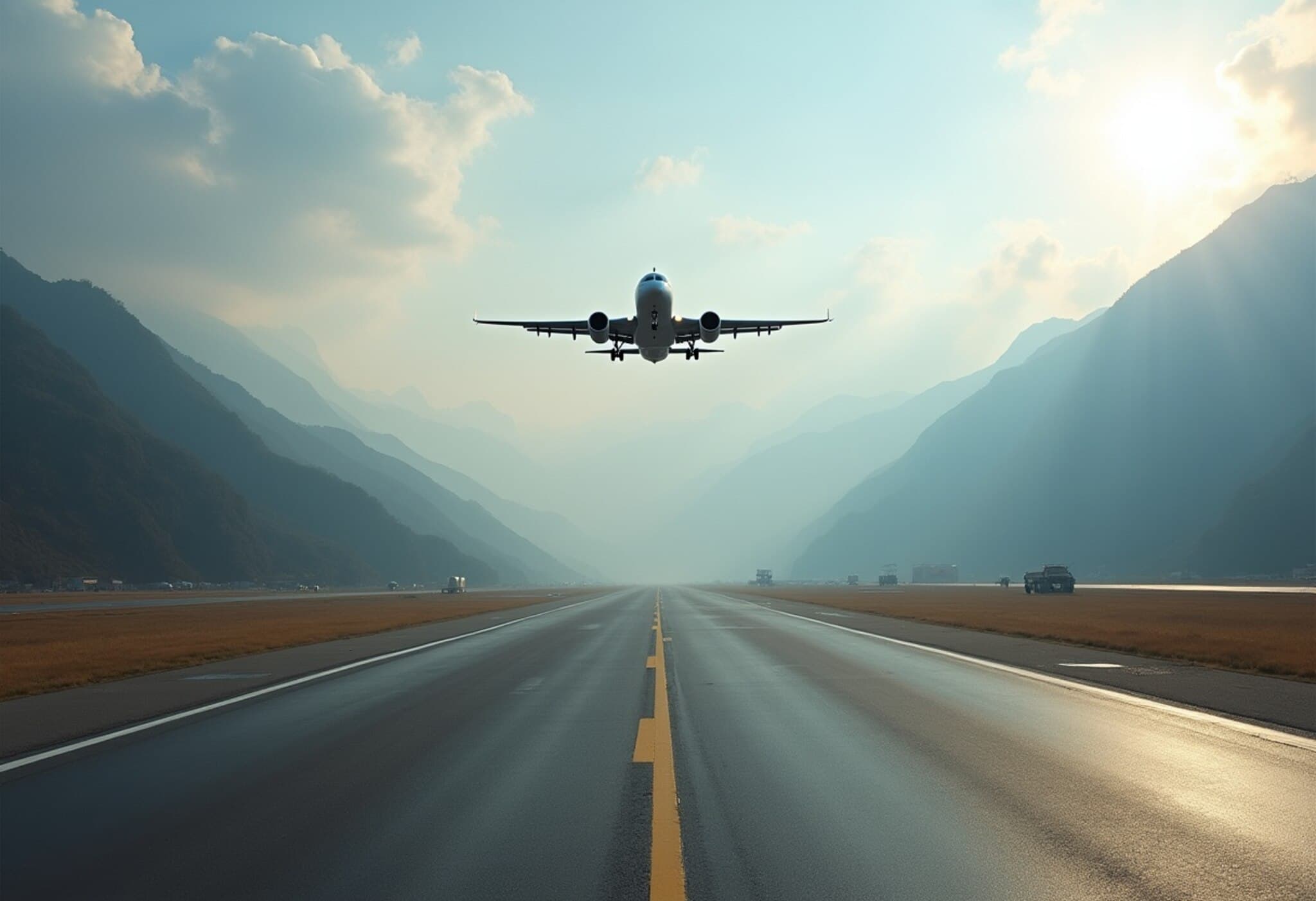 Top 10 Shortest Airport Runways Worldwide Including One in India Top 10 Shortest Airport Runways Worldwide Including One in India