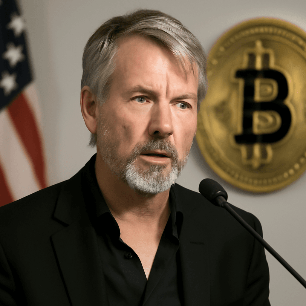 Michael Saylor’s Bitcoin Strategy Sparks Global Corporate Interest Amid Wall Street Skepticism Michael Saylor’s Bitcoin Strategy Sparks Global Corporate Interest Amid Wall Street Skepticism