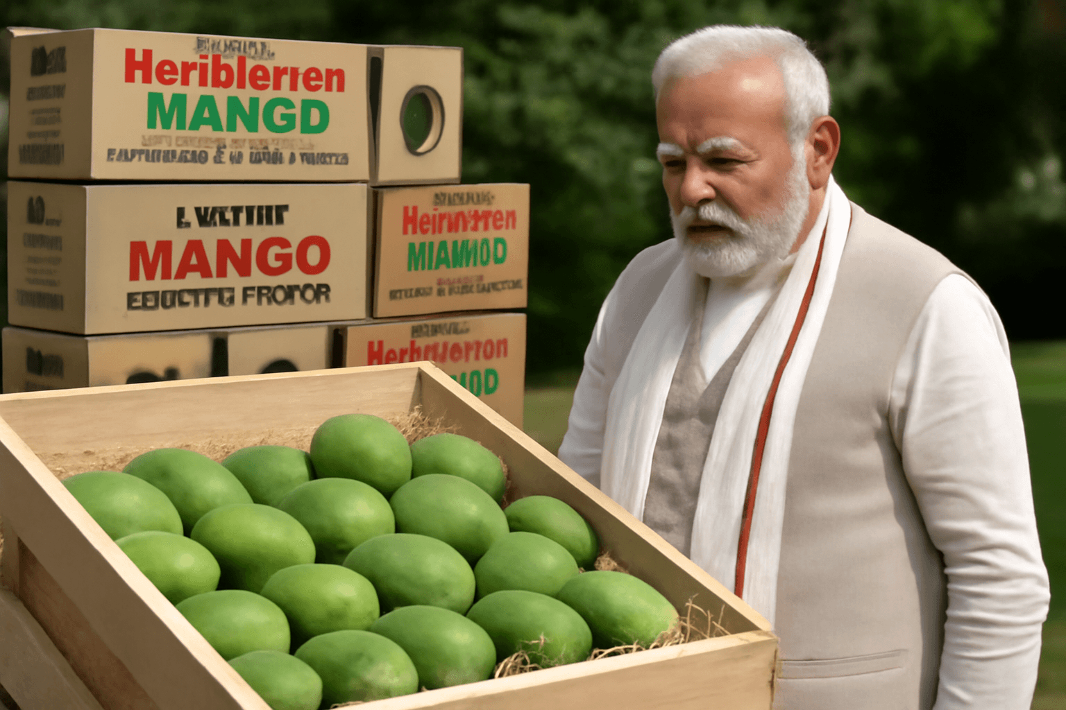 Bangladesh’s Mango Diplomacy Sweetens Ties Amid Political Strains with India Bangladesh’s Mango Diplomacy Sweetens Ties Amid Political Strains with India