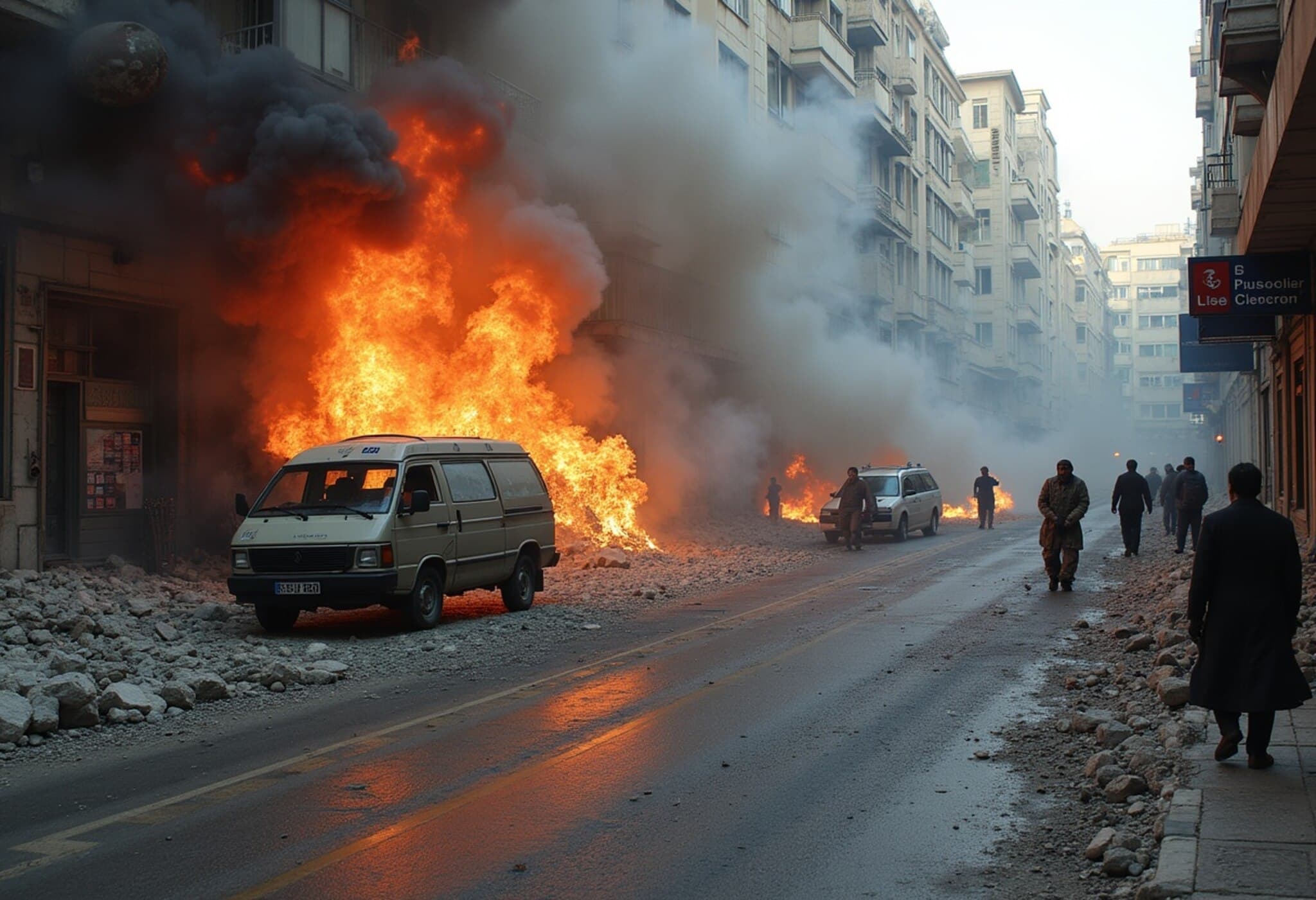 Iranian Missile Strikes Devastate Northern Tel Aviv: At Least 11 Injured Iranian Missile Strikes Devastate Northern Tel Aviv: At Least 11 Injured