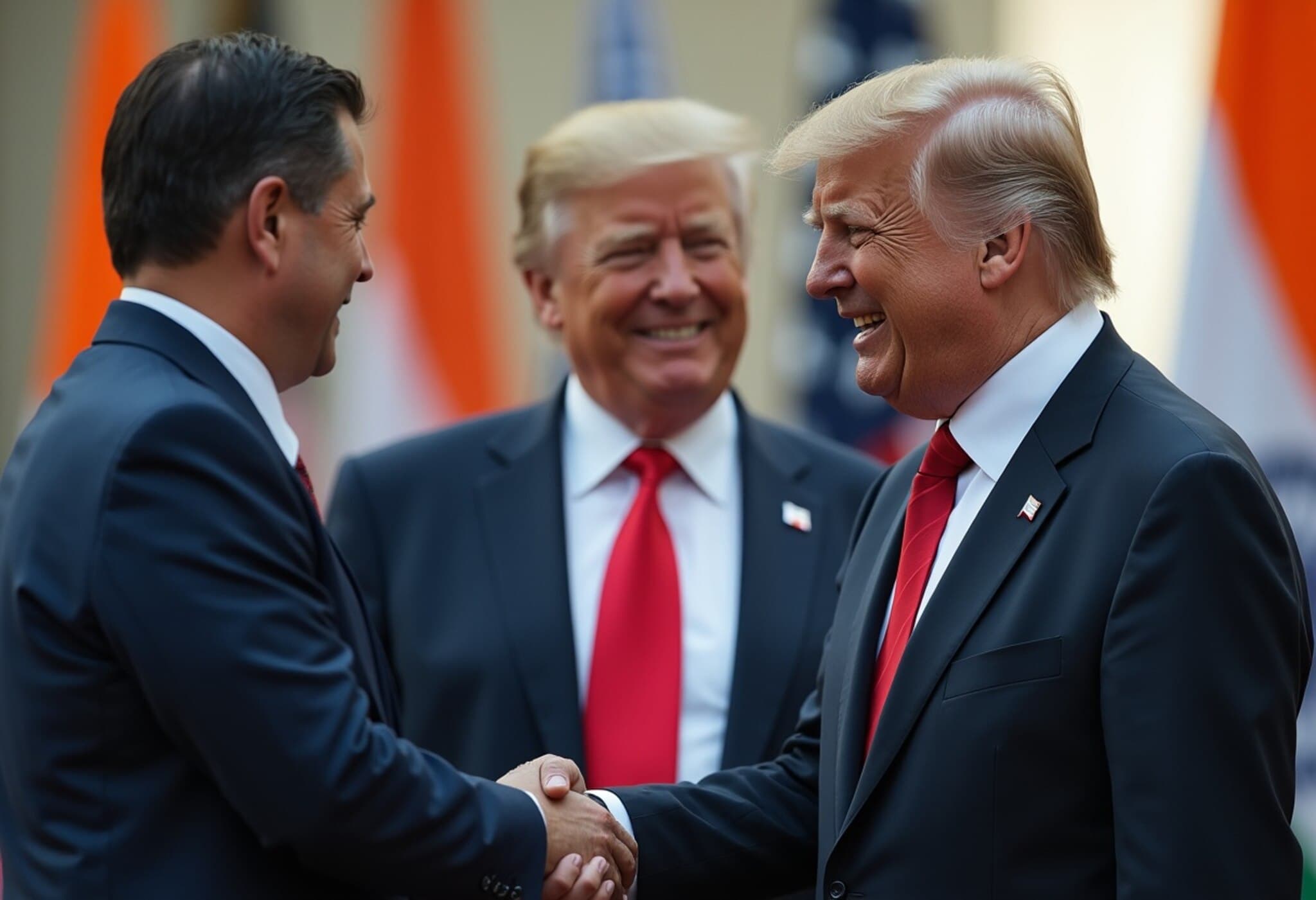 Trump’s Tariff Tactics Threaten 30 Years of US-India Partnership Progress Trump’s Tariff Tactics Threaten 30 Years of US-India Partnership Progress