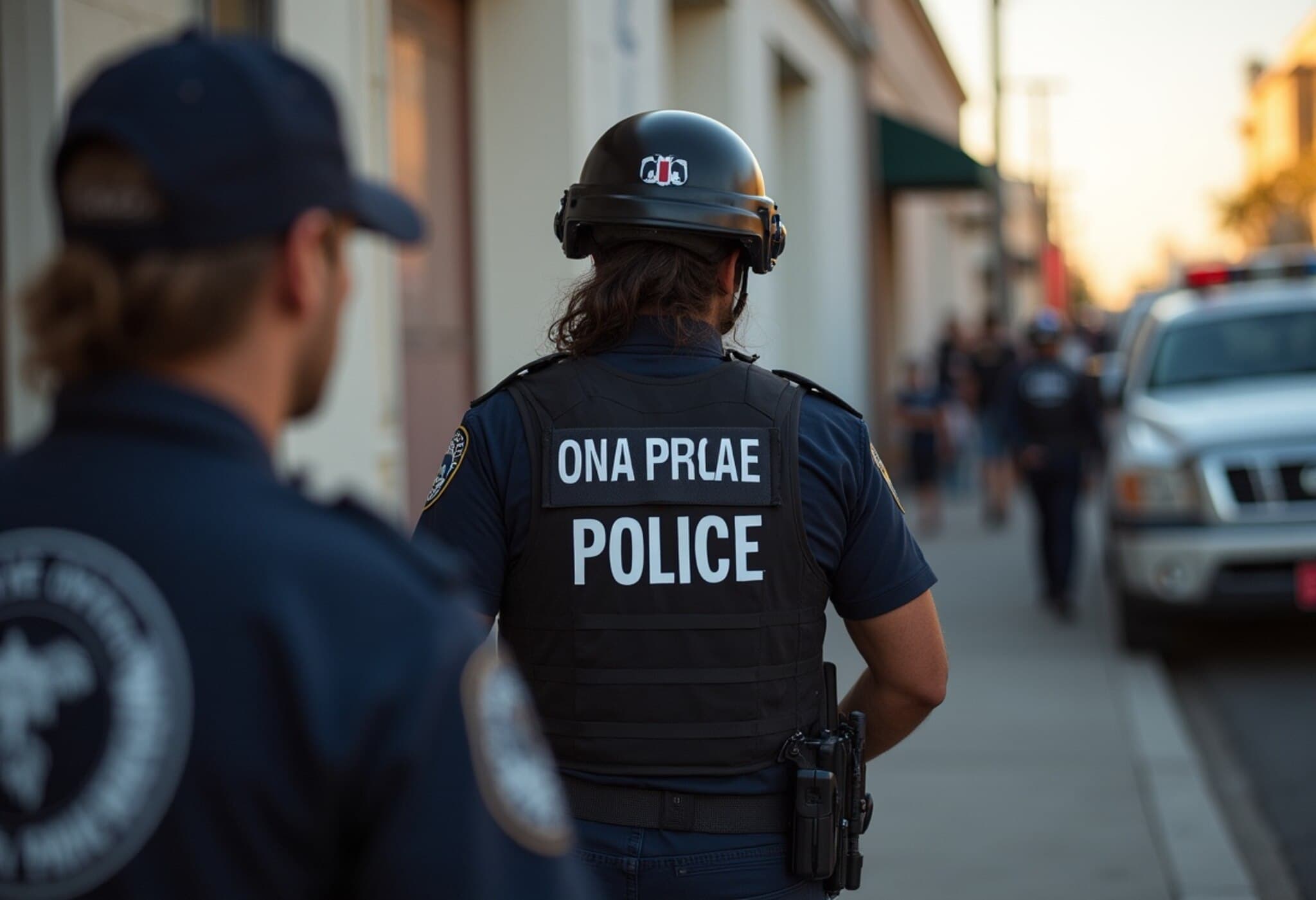 Trump Officials Defend Immigration Raids After California Worker’s Death Sparks Protests Trump Officials Defend Immigration Raids After California Worker’s Death Sparks Protests