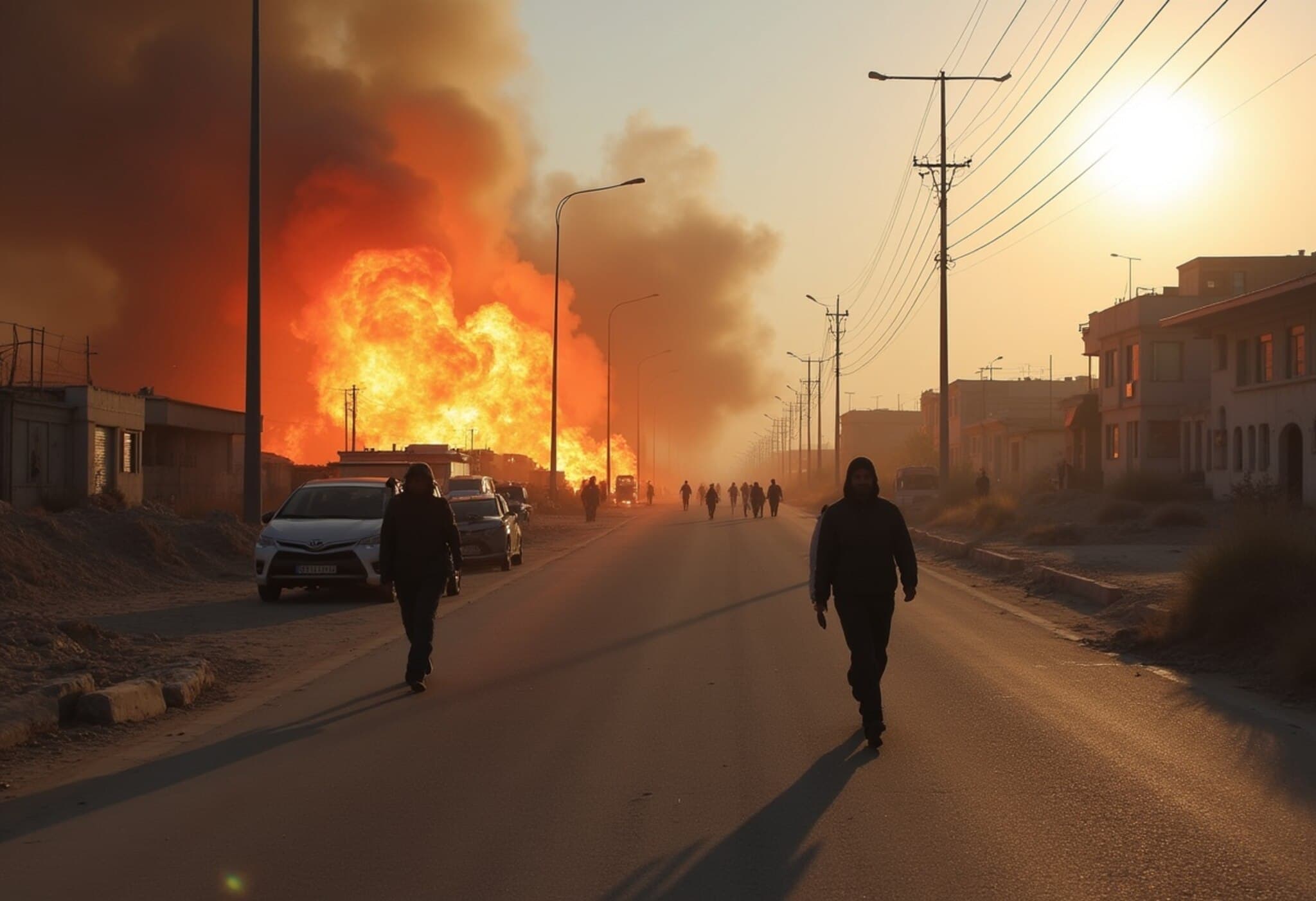 Iran Declares Ceasefire After Missile Strike Kills 7 in Israel Iran Declares Ceasefire After Missile Strike Kills 7 in Israel