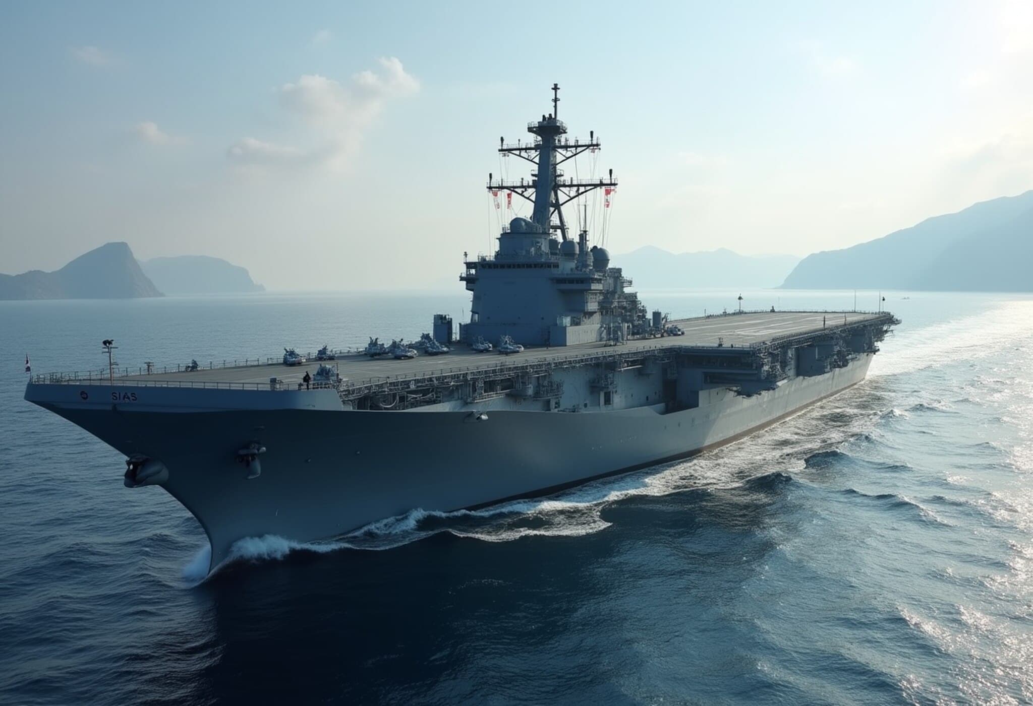 Japan Voices Alarm as China Deploys Two Aircraft Carriers Near Pacific Waters Japan Voices Alarm as China Deploys Two Aircraft Carriers Near Pacific Waters