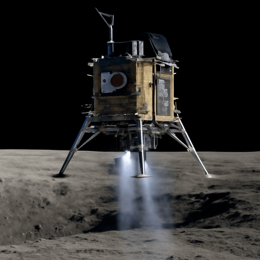 Japanese Lunar Lander 'Resilience' Loses Contact During Moon Descent Japanese Lunar Lander 'Resilience' Loses Contact During Moon Descent
