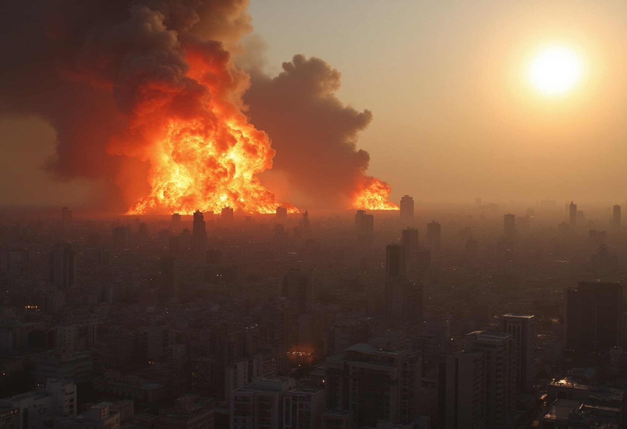 US and Israel Heighten Security After Strikes on Iranian Nuclear Facilities US and Israel Heighten Security After Strikes on Iranian Nuclear Facilities