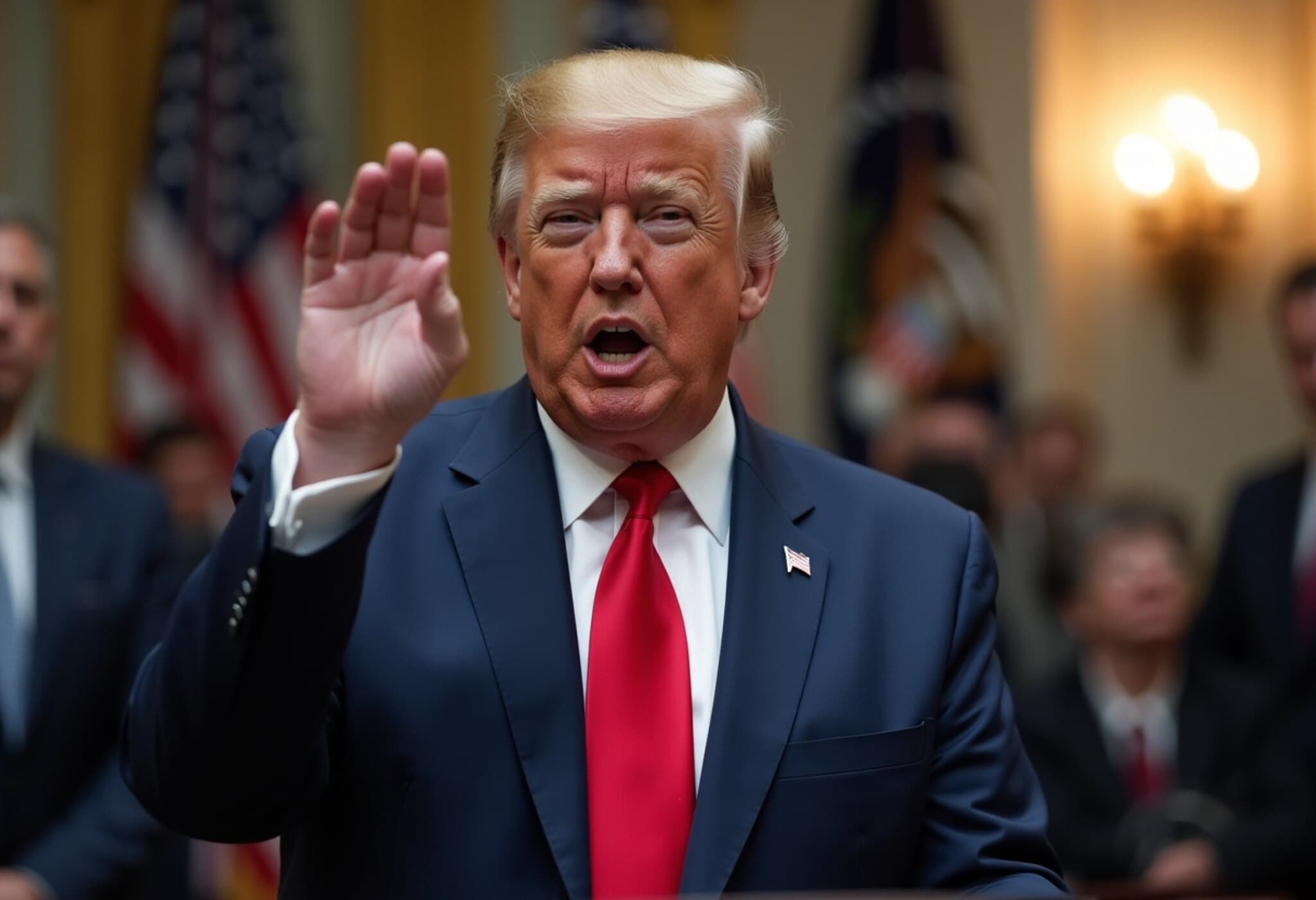 Trump Pushes Senate to Approve Sweeping Tax and Spending Bill by July 4 Trump Pushes Senate to Approve Sweeping Tax and Spending Bill by July 4