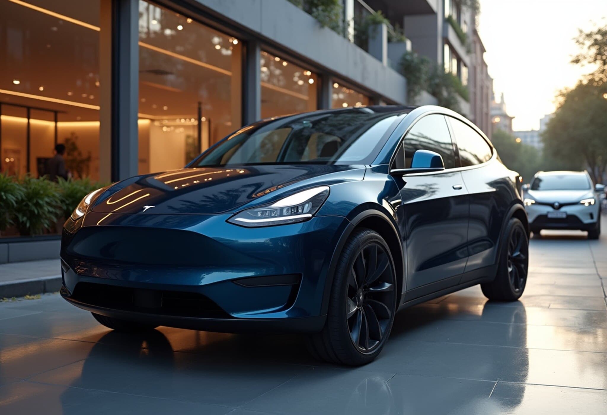 Tesla Launches Model Y in India Starting at $69,770 Amid Premium EV Growth Tesla Launches Model Y in India Starting at $69,770 Amid Premium EV Growth