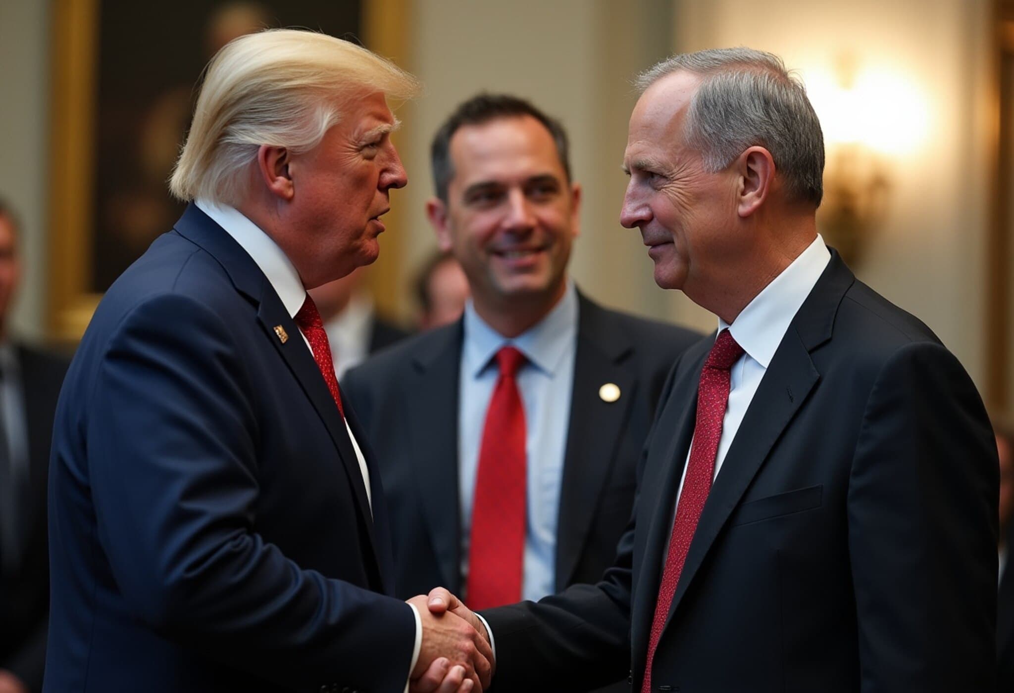 Inside Trump’s Confrontation with Federal Reserve Chair Jerome Powell Inside Trump’s Confrontation with Federal Reserve Chair Jerome Powell