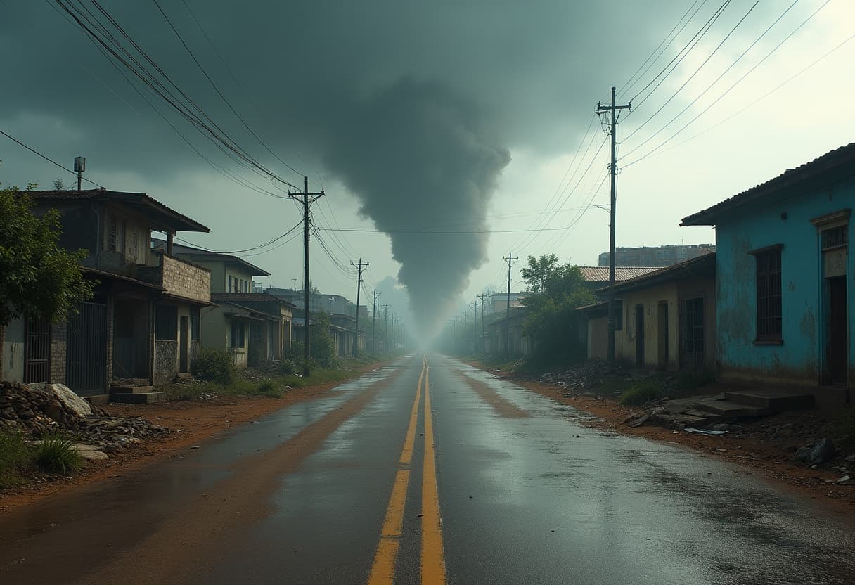 Deadly Tornado Ravages Southern Brazil's Paraná with Winds Over 150 mph Deadly Tornado Ravages Southern Brazil's Paraná with Winds Over 150 mph