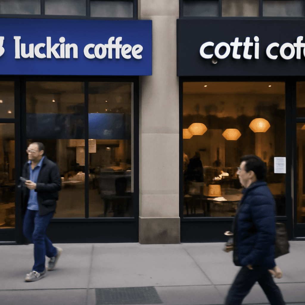China’s Coffee Giants Brew Plans for U.S. Expansion with NYC Launch China’s Coffee Giants Brew Plans for U.S. Expansion with NYC Launch