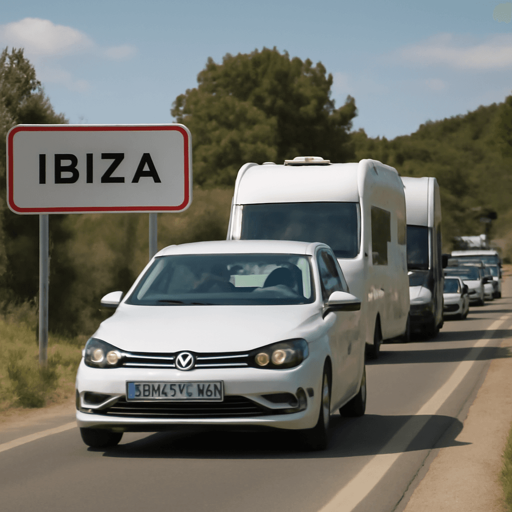 Ibiza Implements Vehicle Limits to Control Tourist Traffic This Summer Ibiza Implements Vehicle Limits to Control Tourist Traffic This Summer