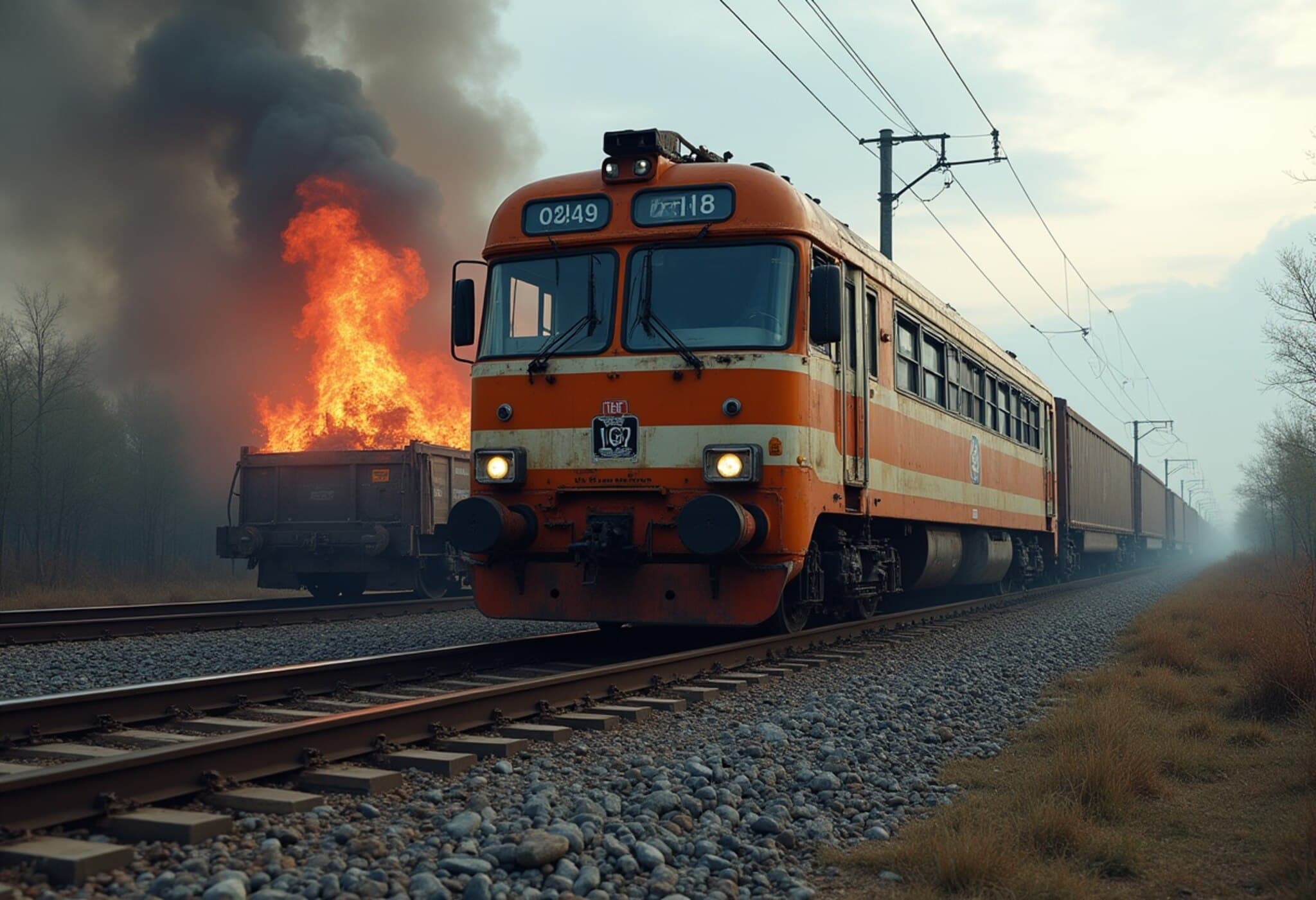 Deadly Mexico Train-Bus Collision Highlights Rising Railroad Safety Concerns Deadly Mexico Train-Bus Collision Highlights Rising Railroad Safety Concerns