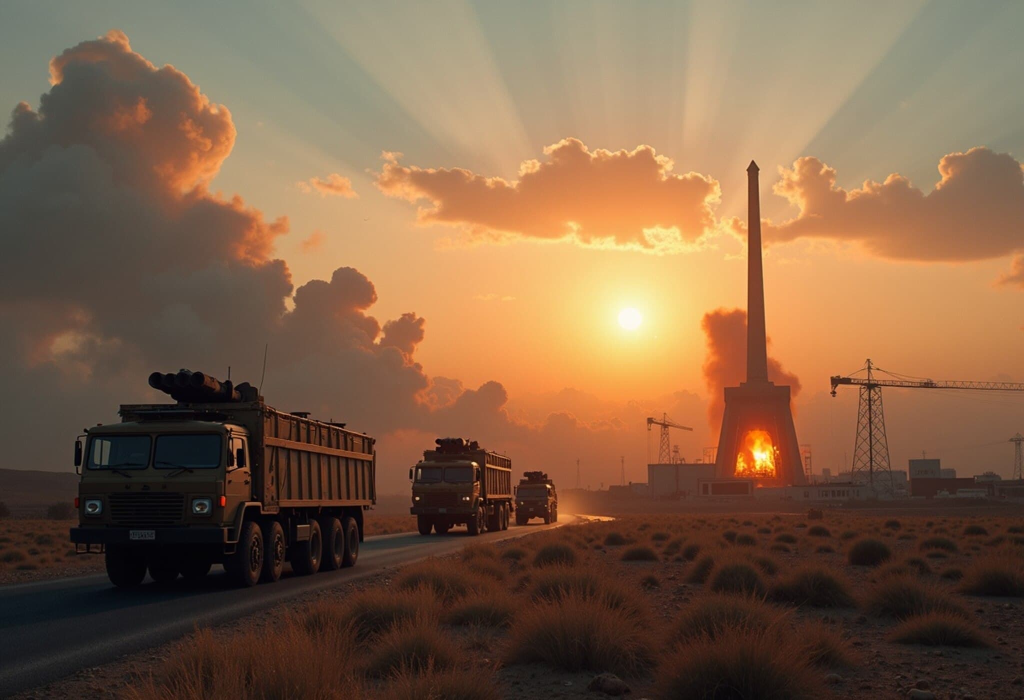 Inside Iran's Nuclear Sites: Strategic Targets Amid Rising Tensions Inside Iran's Nuclear Sites: Strategic Targets Amid Rising Tensions