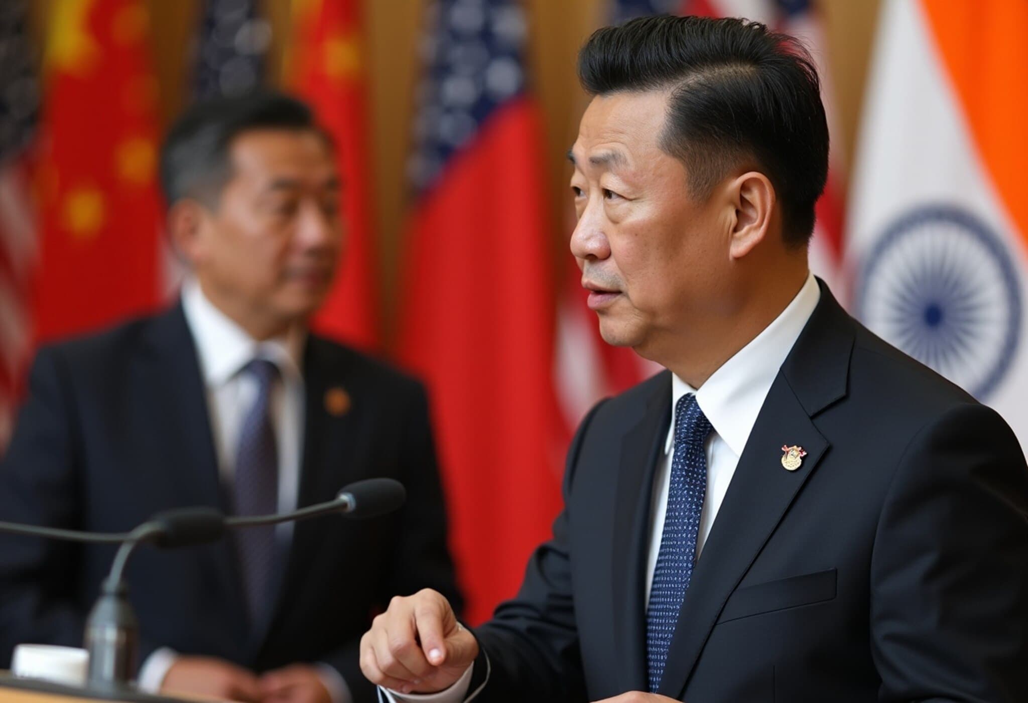China’s Ambassador Calls Trump a ‘Bully’ Over India Tariffs Amid Rising Trade Tensions China’s Ambassador Calls Trump a ‘Bully’ Over India Tariffs Amid Rising Trade Tensions