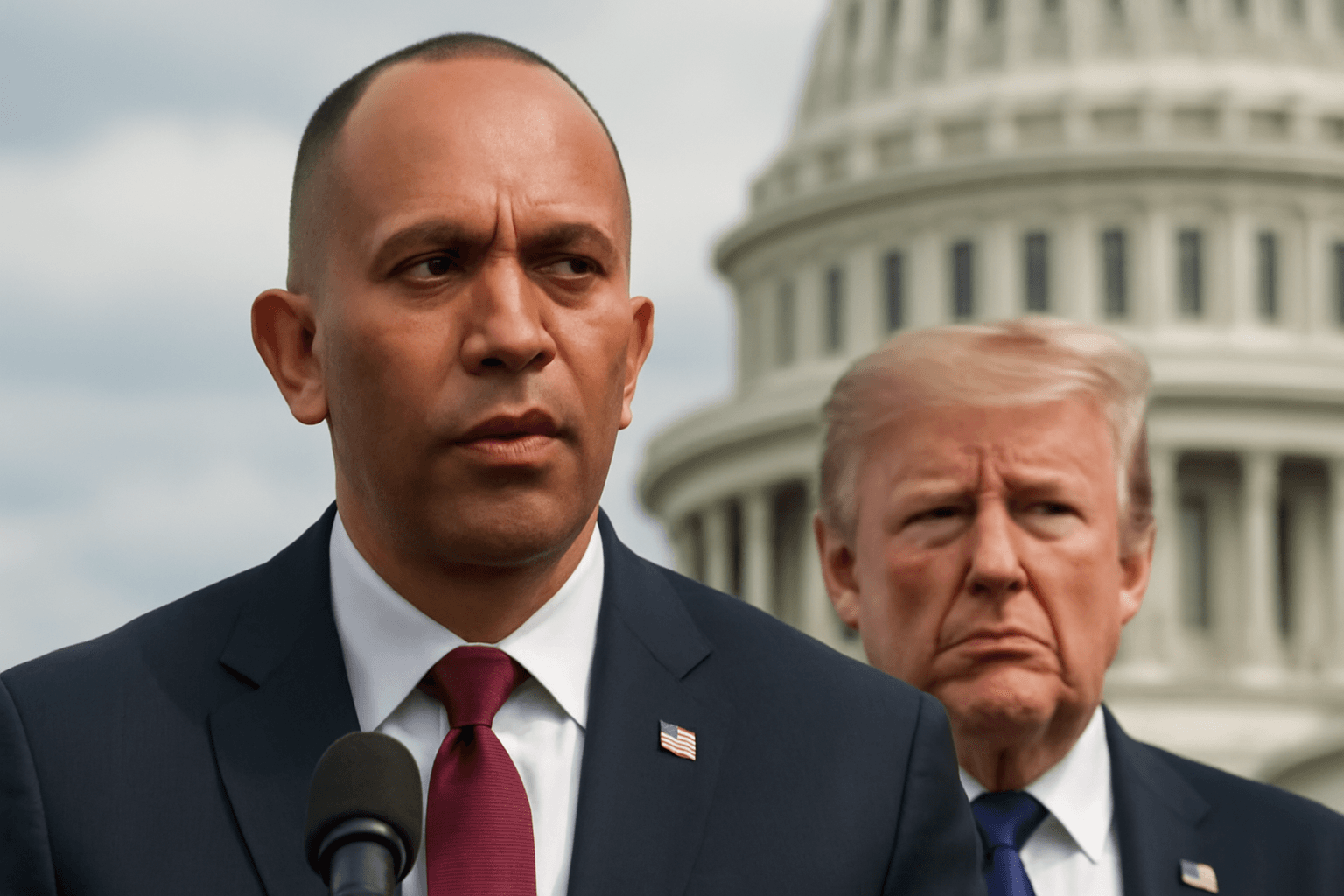 Jeffries Demands Full Release of Epstein Files, Accuses Trump of ‘Running Scared’ Jeffries Demands Full Release of Epstein Files, Accuses Trump of ‘Running Scared’