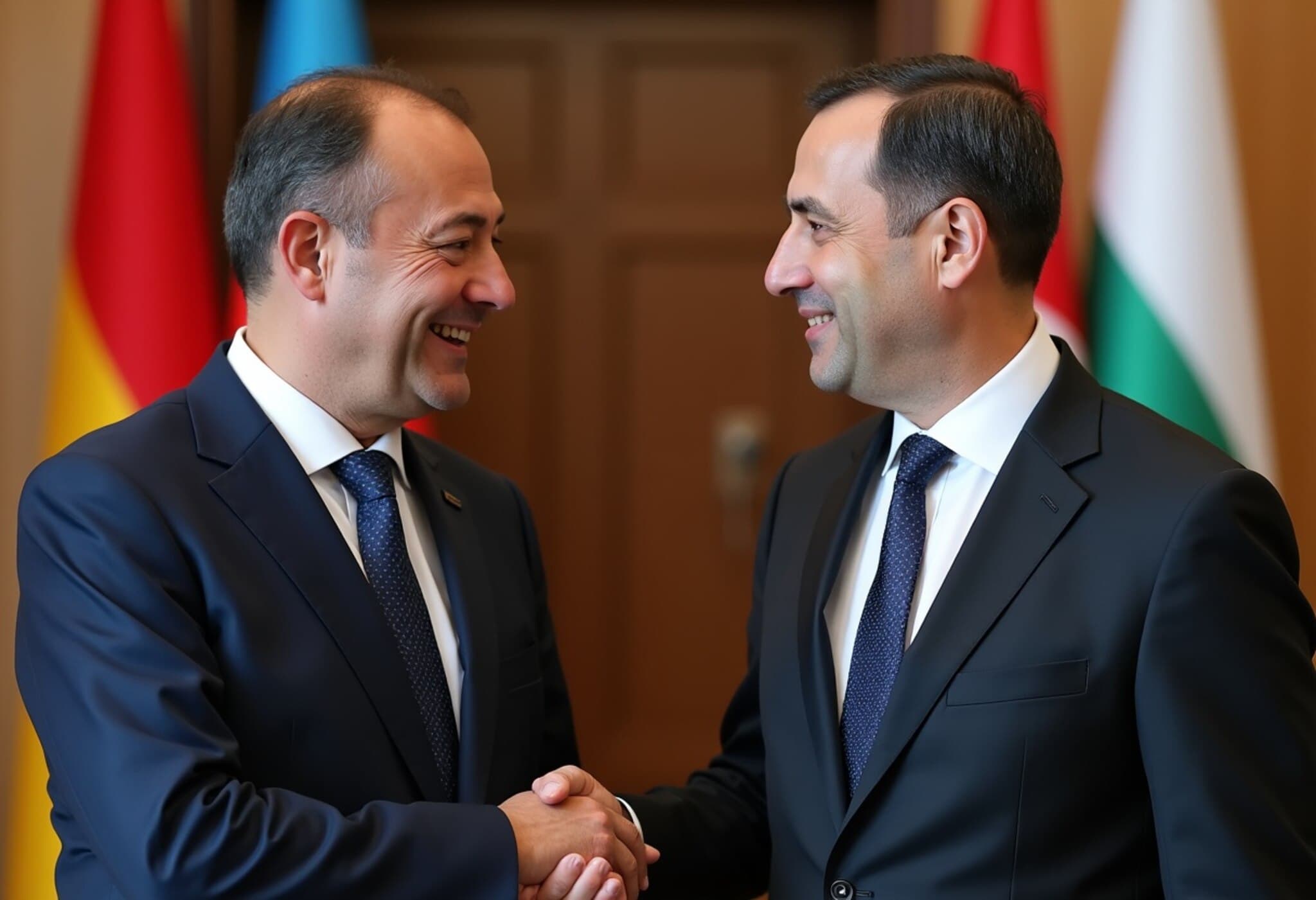 Armenia and Azerbaijan Leaders to Meet in Abu Dhabi to Seal Historic Peace Deal Armenia and Azerbaijan Leaders to Meet in Abu Dhabi to Seal Historic Peace Deal