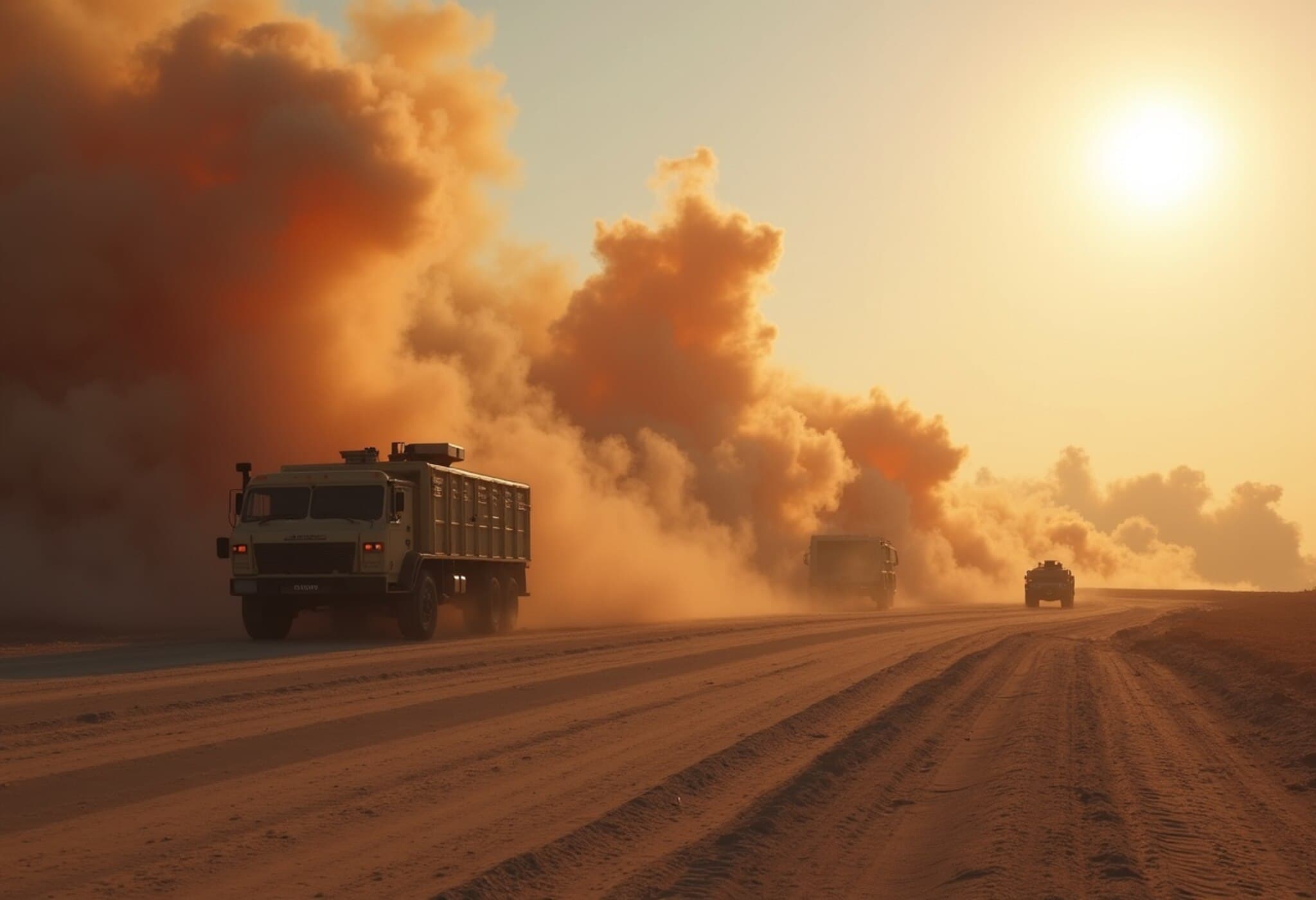 Iran Fires Missiles at US Bases in Qatar Amid Rising Middle East Tensions Iran Fires Missiles at US Bases in Qatar Amid Rising Middle East Tensions