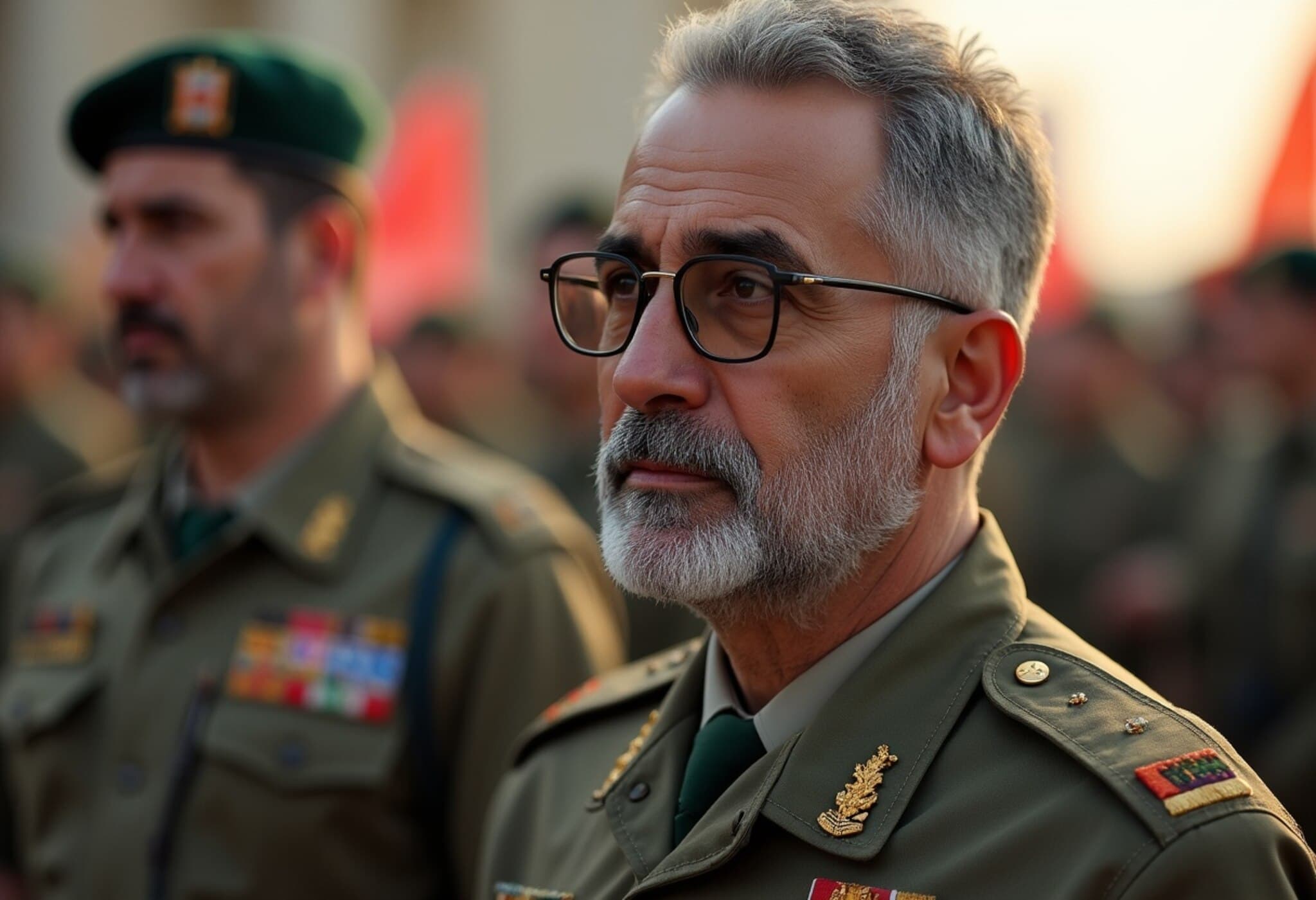 Operation Rising Lion: Iran's IRGC Chief Hossein Salami Killed in Israeli Strikes Operation Rising Lion: Iran's IRGC Chief Hossein Salami Killed in Israeli Strikes