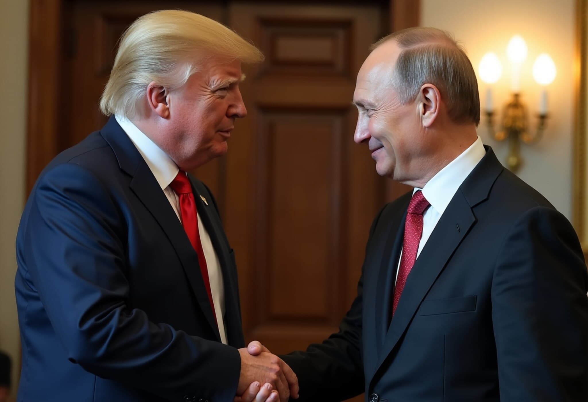 Trump Declines Putin’s Israel-Iran Ceasefire Offer, Urges Focus on Ukraine Trump Declines Putin’s Israel-Iran Ceasefire Offer, Urges Focus on Ukraine