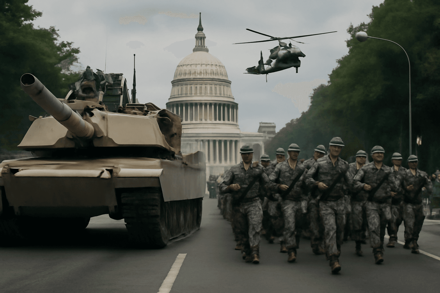 Trump’s Long-Awaited Military Parade Set for June 14 in Washington Trump’s Long-Awaited Military Parade Set for June 14 in Washington