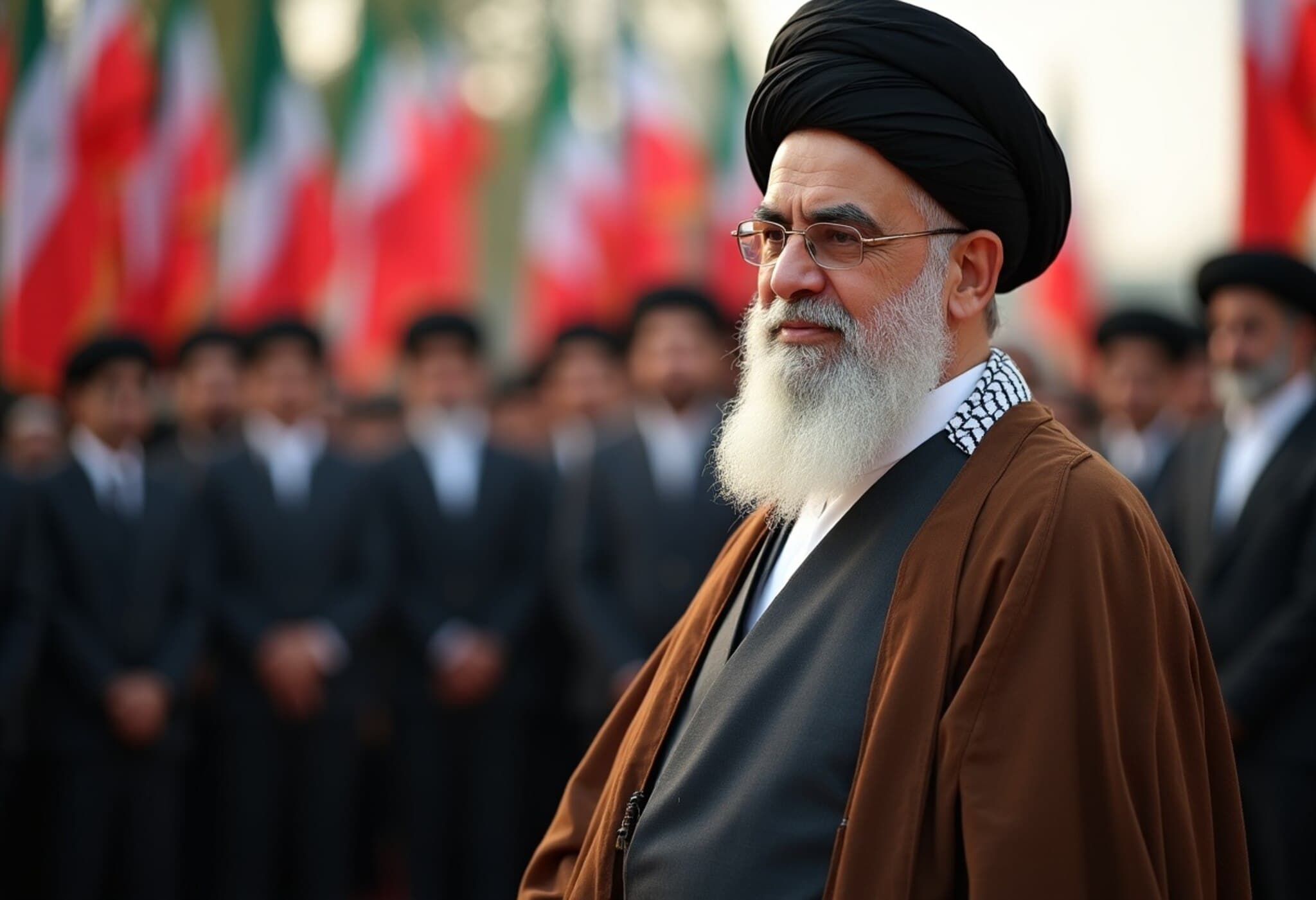 Iran’s Khamenei Makes First Public Appearance Amid Israel Conflict Iran’s Khamenei Makes First Public Appearance Amid Israel Conflict