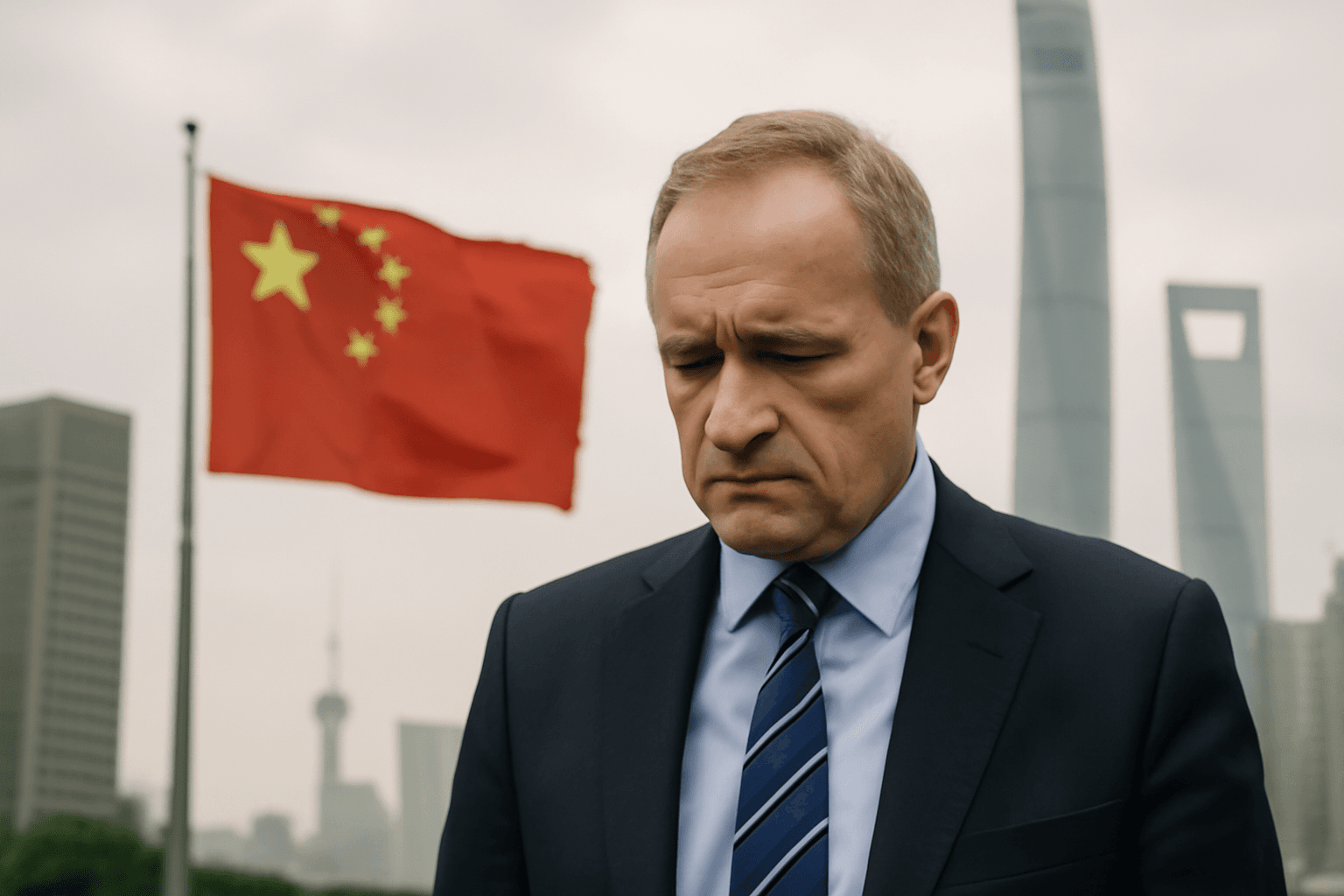 European Business Confidence in China Hits Record Low Amid Growth and Geopolitical Concerns European Business Confidence in China Hits Record Low Amid Growth and Geopolitical Concerns