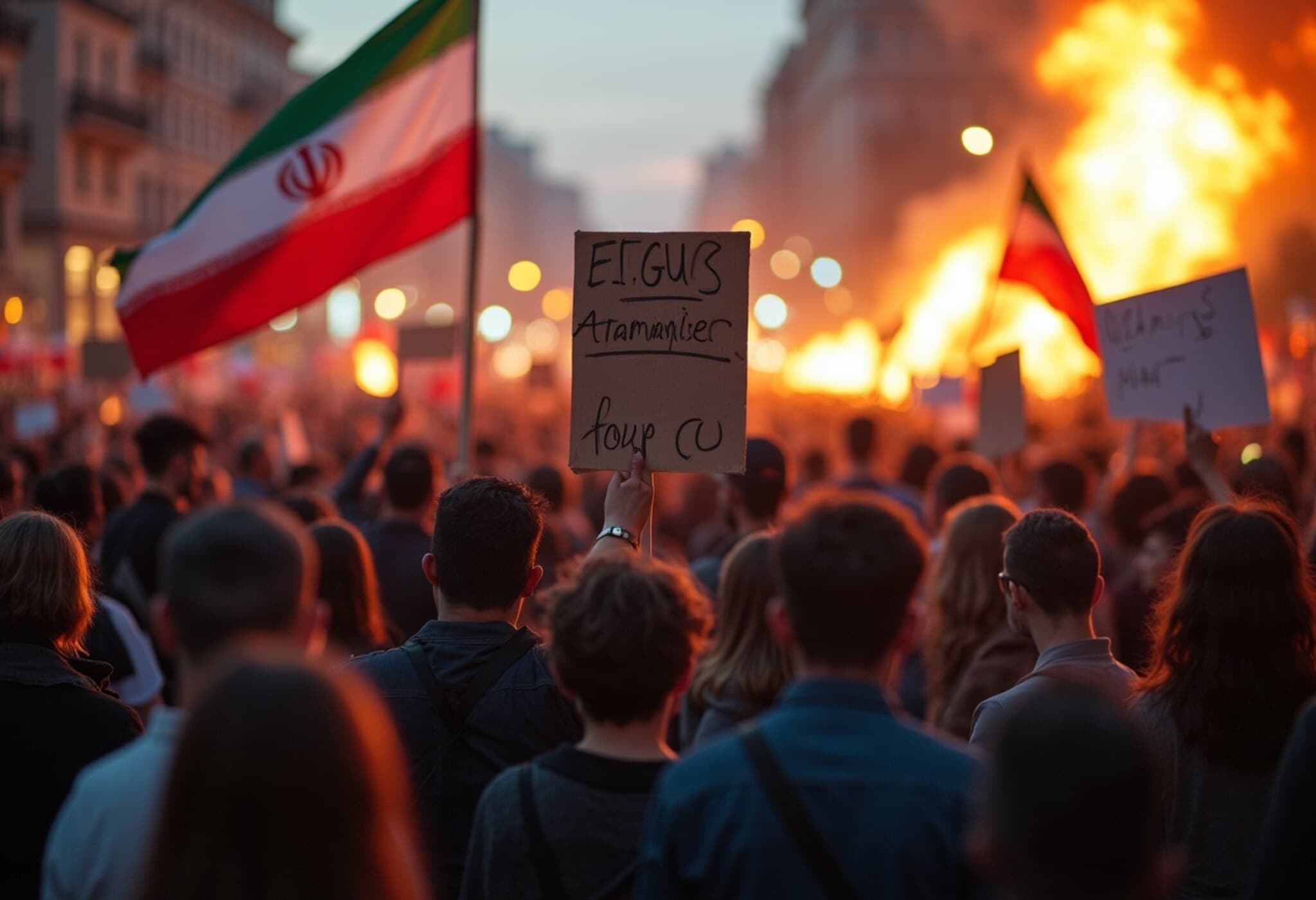 Global Protests Erupt Against US Strikes on Iran’s Nuclear Sites Global Protests Erupt Against US Strikes on Iran’s Nuclear Sites