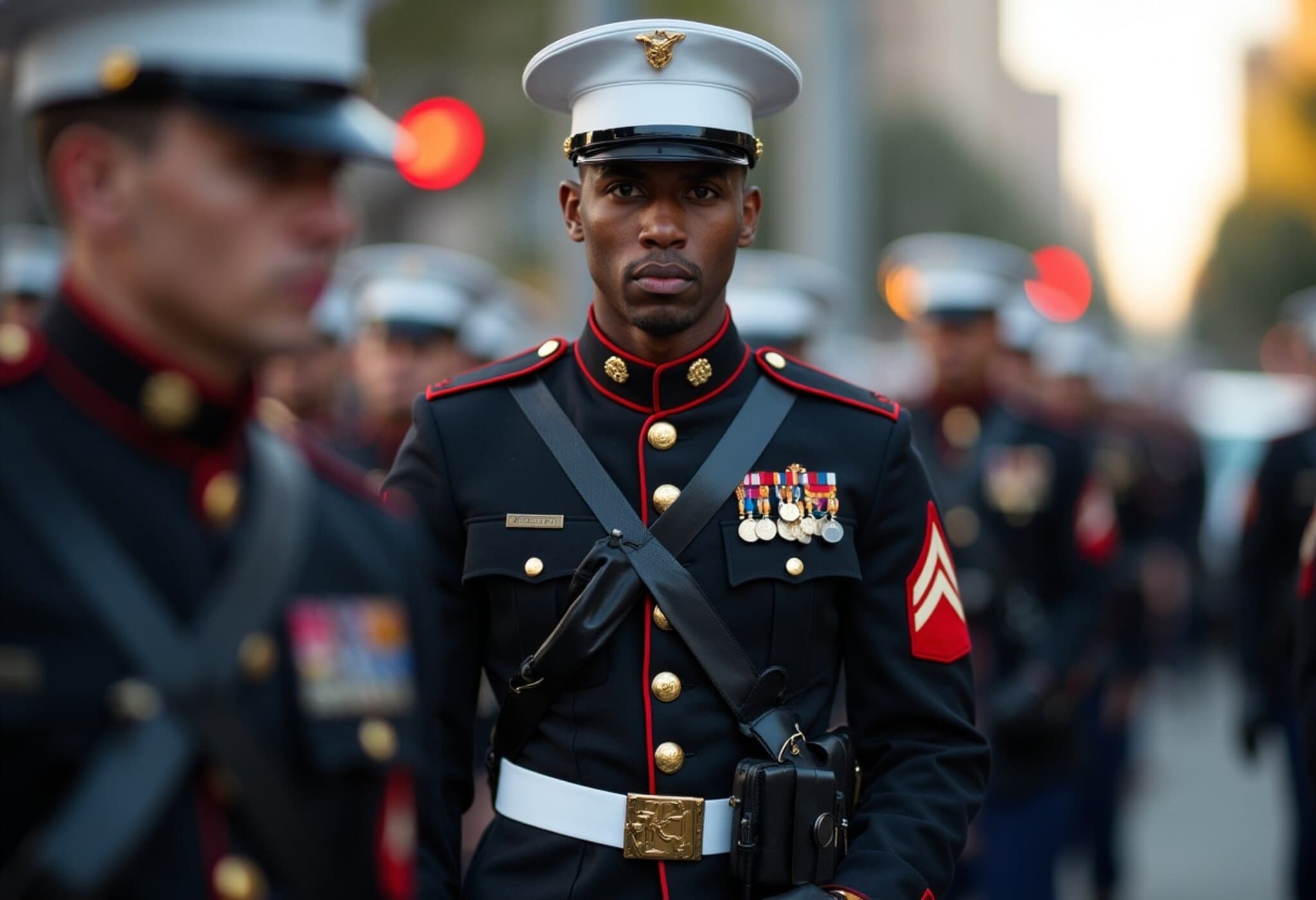 US Marines Detain First Civilian Amid LA Immigration Raid Protests US Marines Detain First Civilian Amid LA Immigration Raid Protests