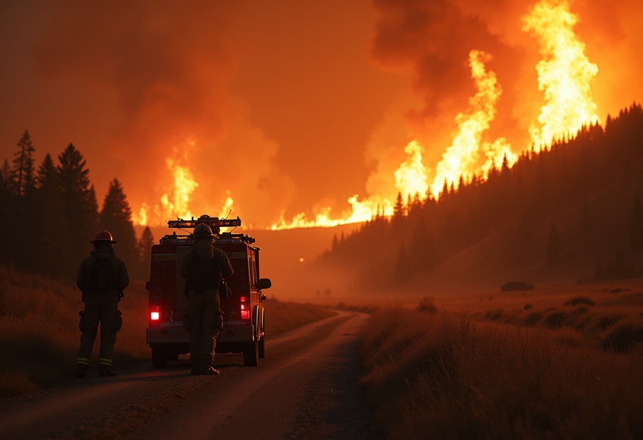 Idaho Firefighters Ambushed in Wildfire Attack: Suspect Found Dead Idaho Firefighters Ambushed in Wildfire Attack: Suspect Found Dead