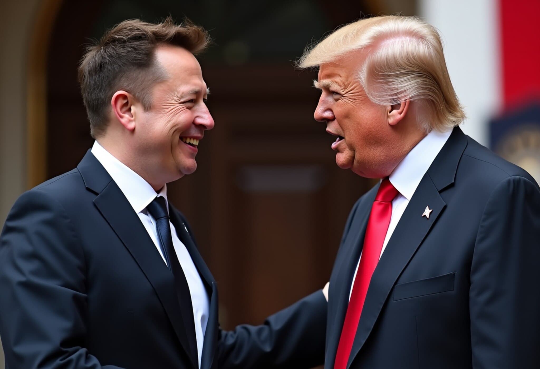 Elon Musk Dismisses Trump’s Truth Social Rant Amid Heated ‘America Party’ Feud Elon Musk Dismisses Trump’s Truth Social Rant Amid Heated ‘America Party’ Feud