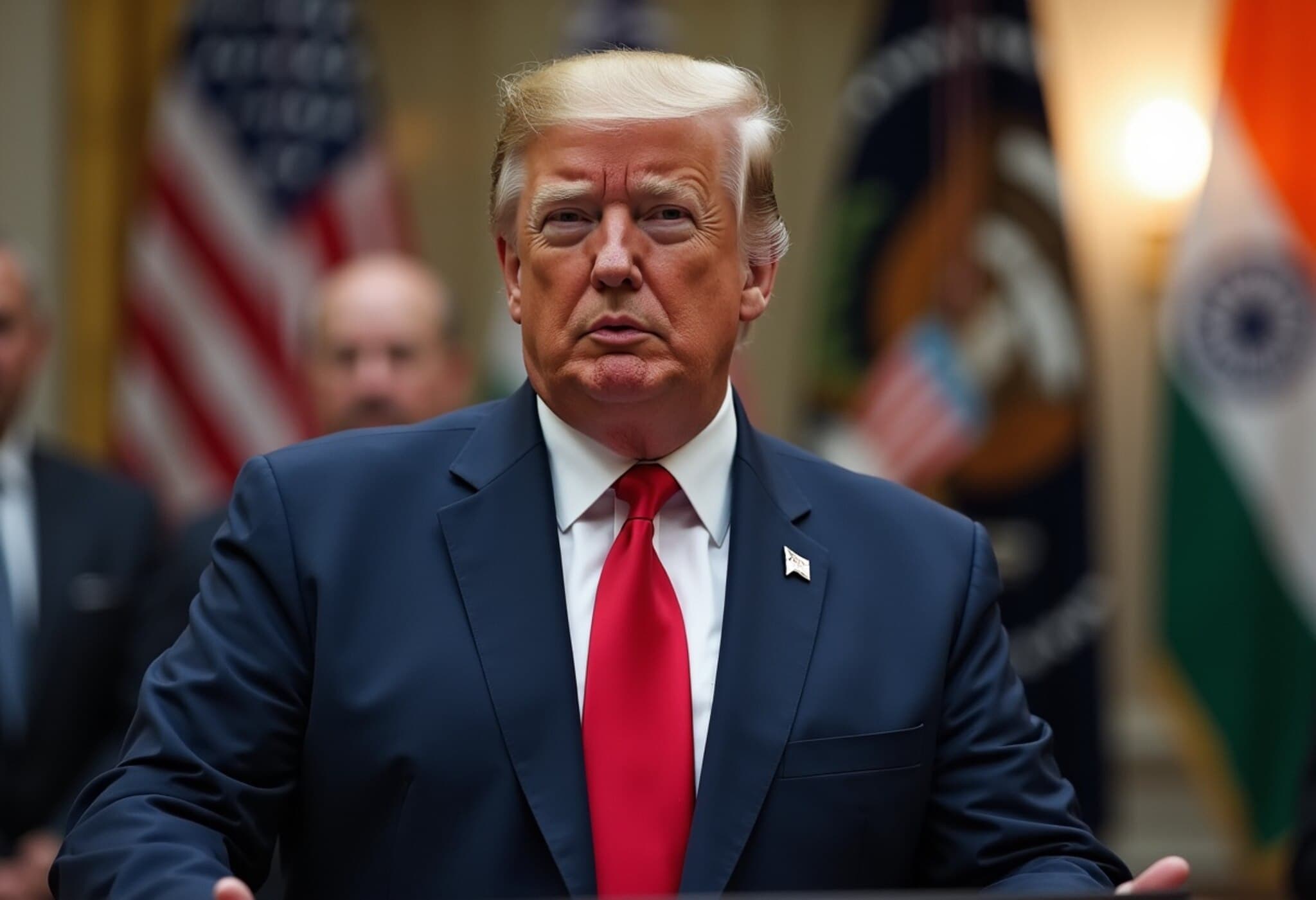 Trump Claims Role in India-Pakistan Peace Amid US-Brokered Armenia-Azerbaijan Deal Trump Claims Role in India-Pakistan Peace Amid US-Brokered Armenia-Azerbaijan Deal