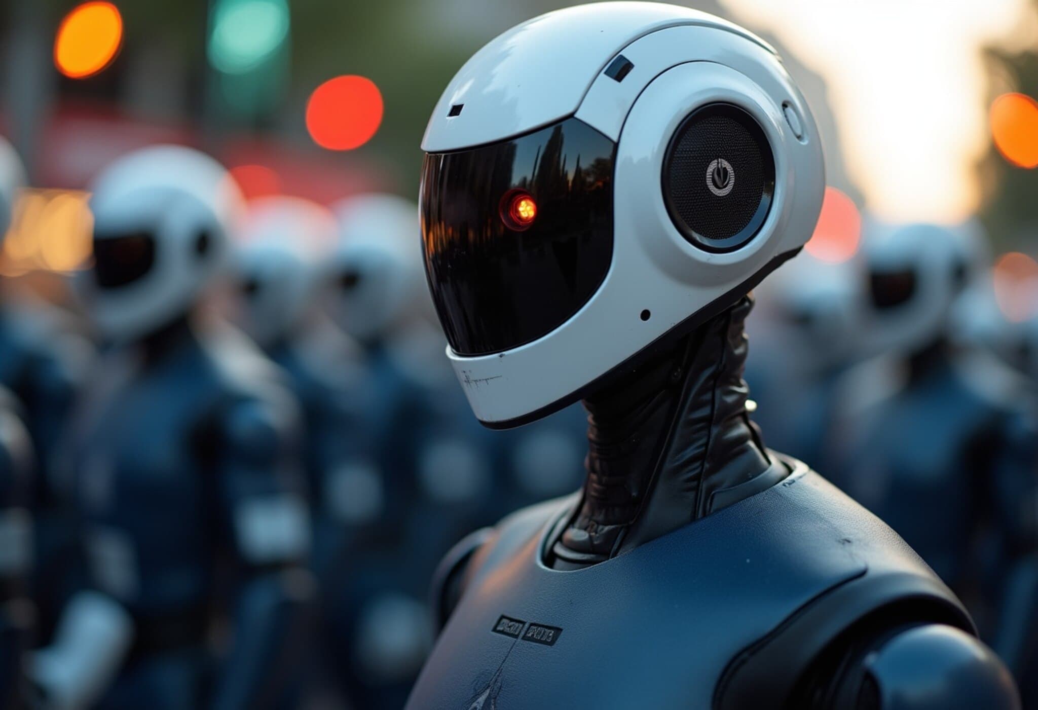 Indonesian Police's Robot Parade Sparks Debate Over Reform Priorities Indonesian Police's Robot Parade Sparks Debate Over Reform Priorities