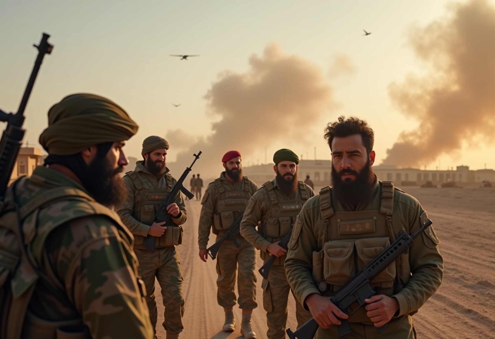 Why Hezbollah and Iraqi Militias Stayed Silent After Israel’s Recent Strikes Why Hezbollah and Iraqi Militias Stayed Silent After Israel’s Recent Strikes