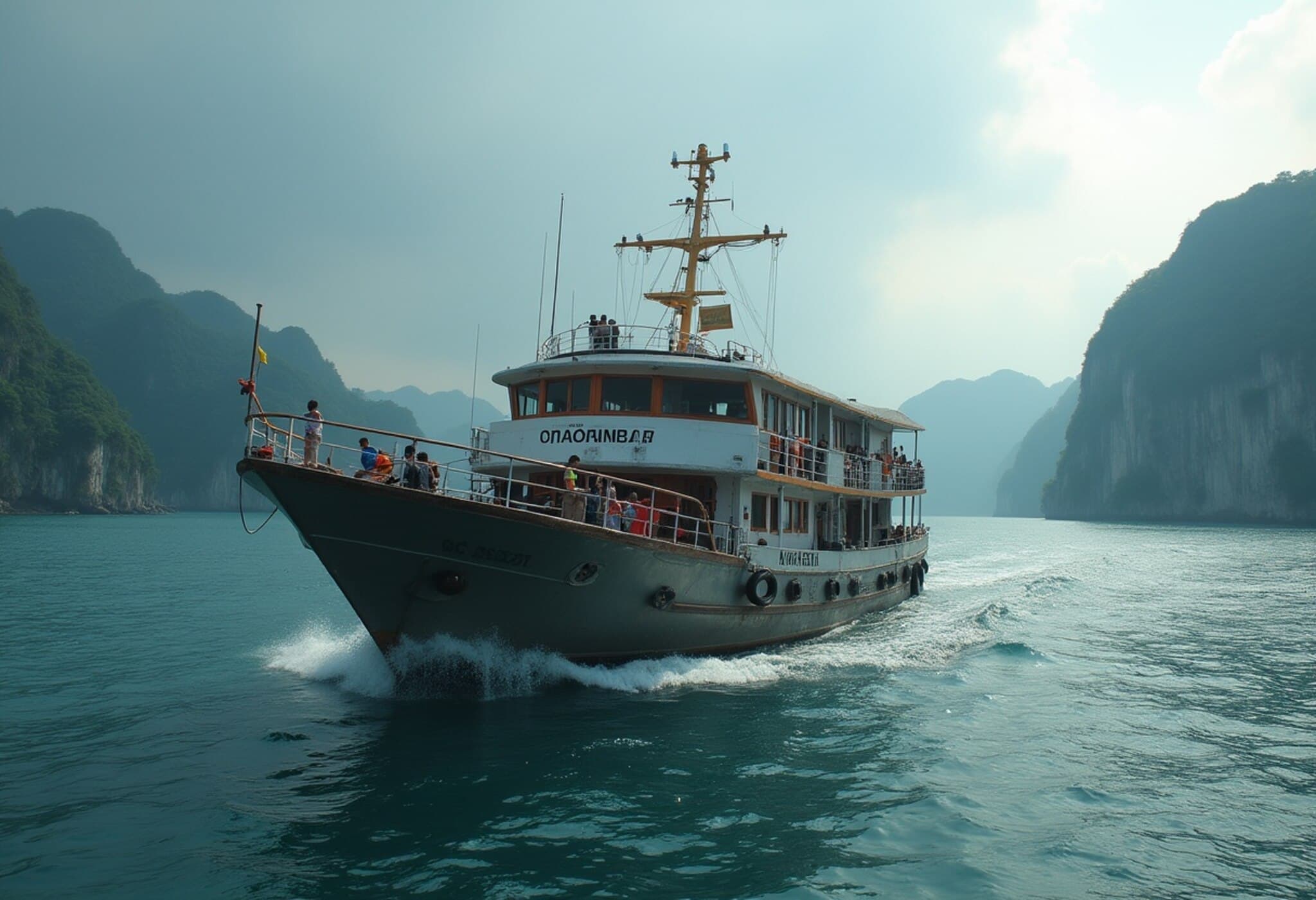 Storm Capsizes Tourist Boat in Vietnam’s Ha Long Bay, 34 Dead and Search Continues Storm Capsizes Tourist Boat in Vietnam’s Ha Long Bay, 34 Dead and Search Continues