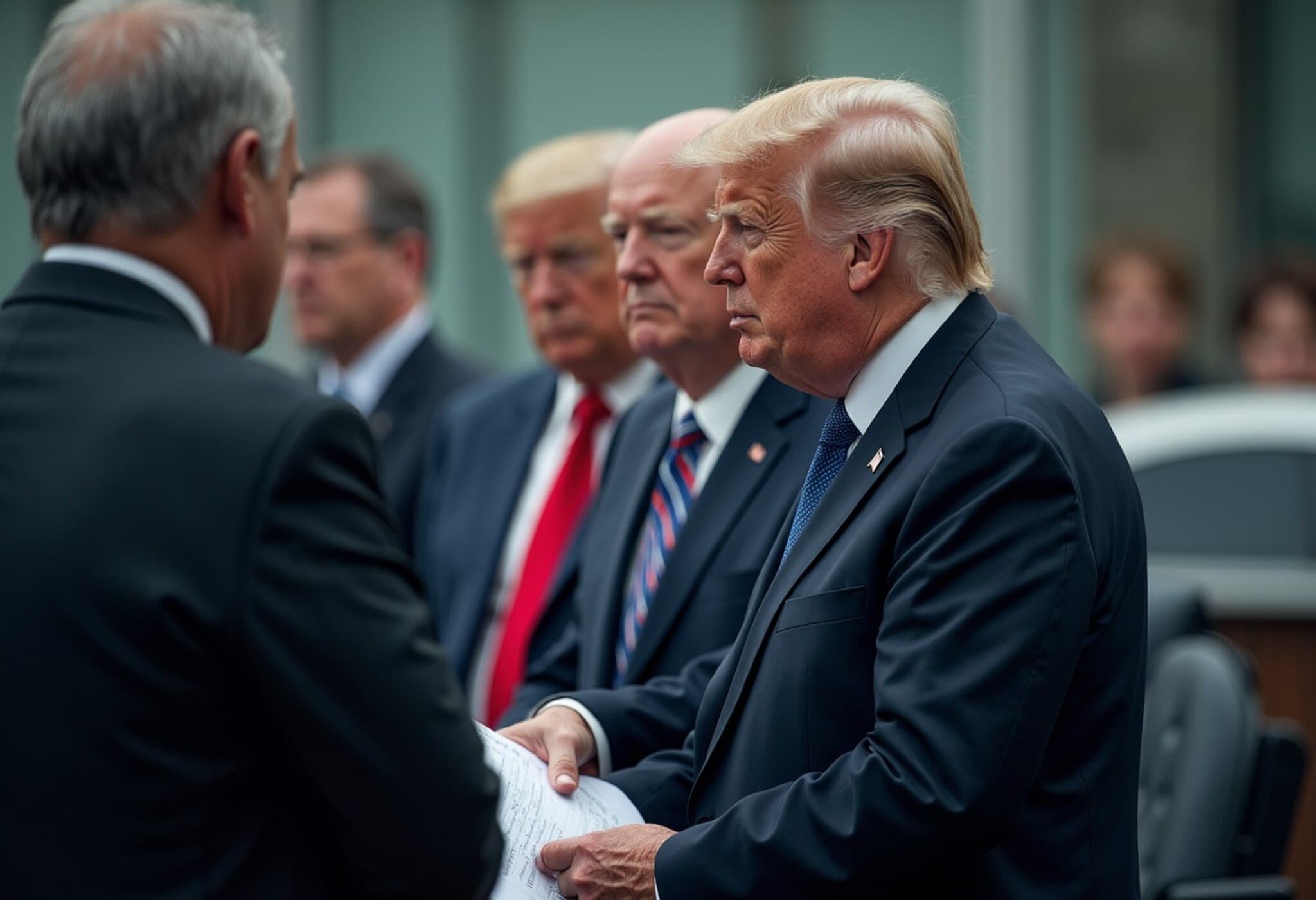 Trump Administration Details ‘Golden Share’ Power in US Steel-Nippon Deal Trump Administration Details ‘Golden Share’ Power in US Steel-Nippon Deal