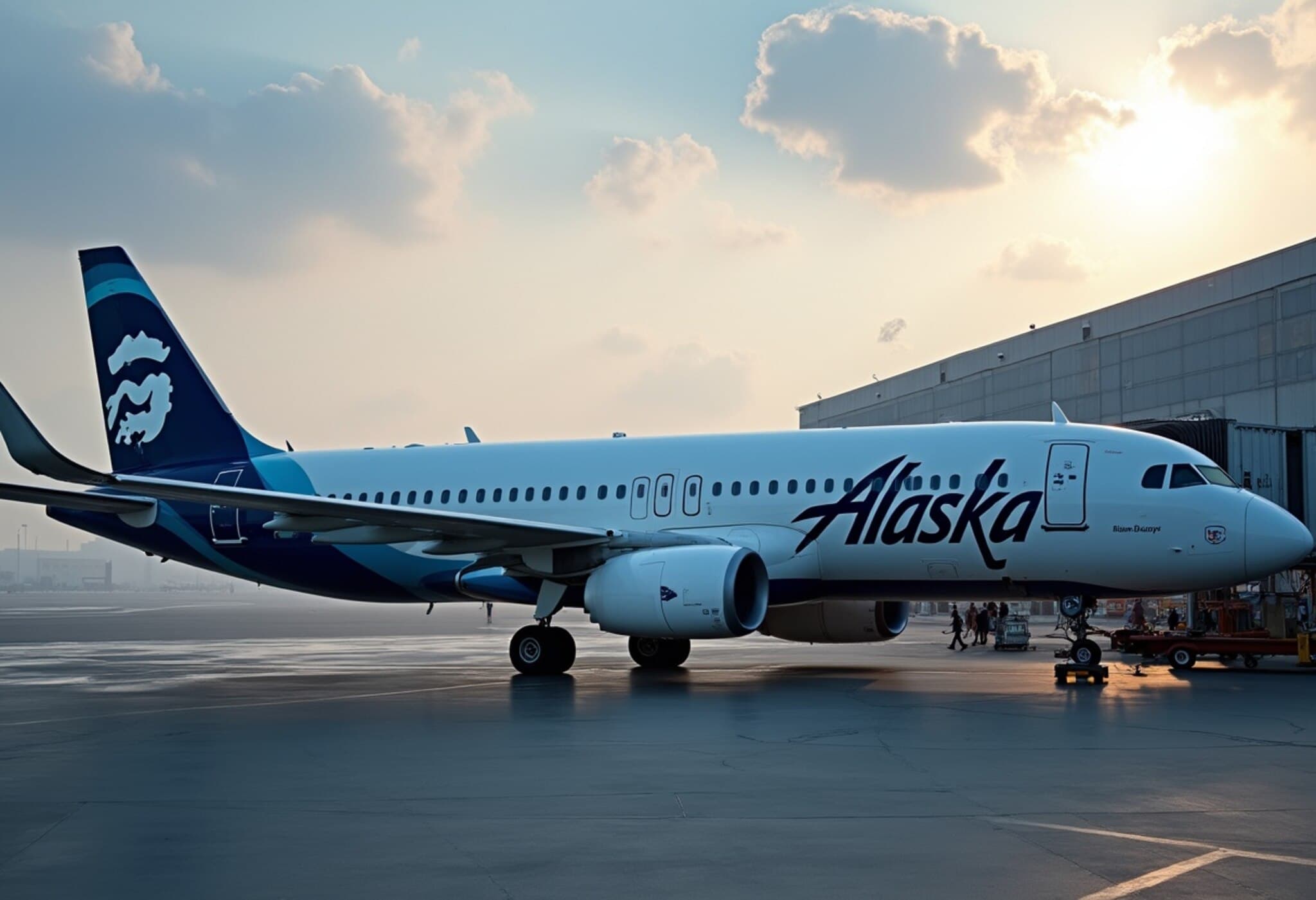 Alaska Airlines Grounds All Mainline Flights Amid Unclear Reasons Alaska Airlines Grounds All Mainline Flights Amid Unclear Reasons