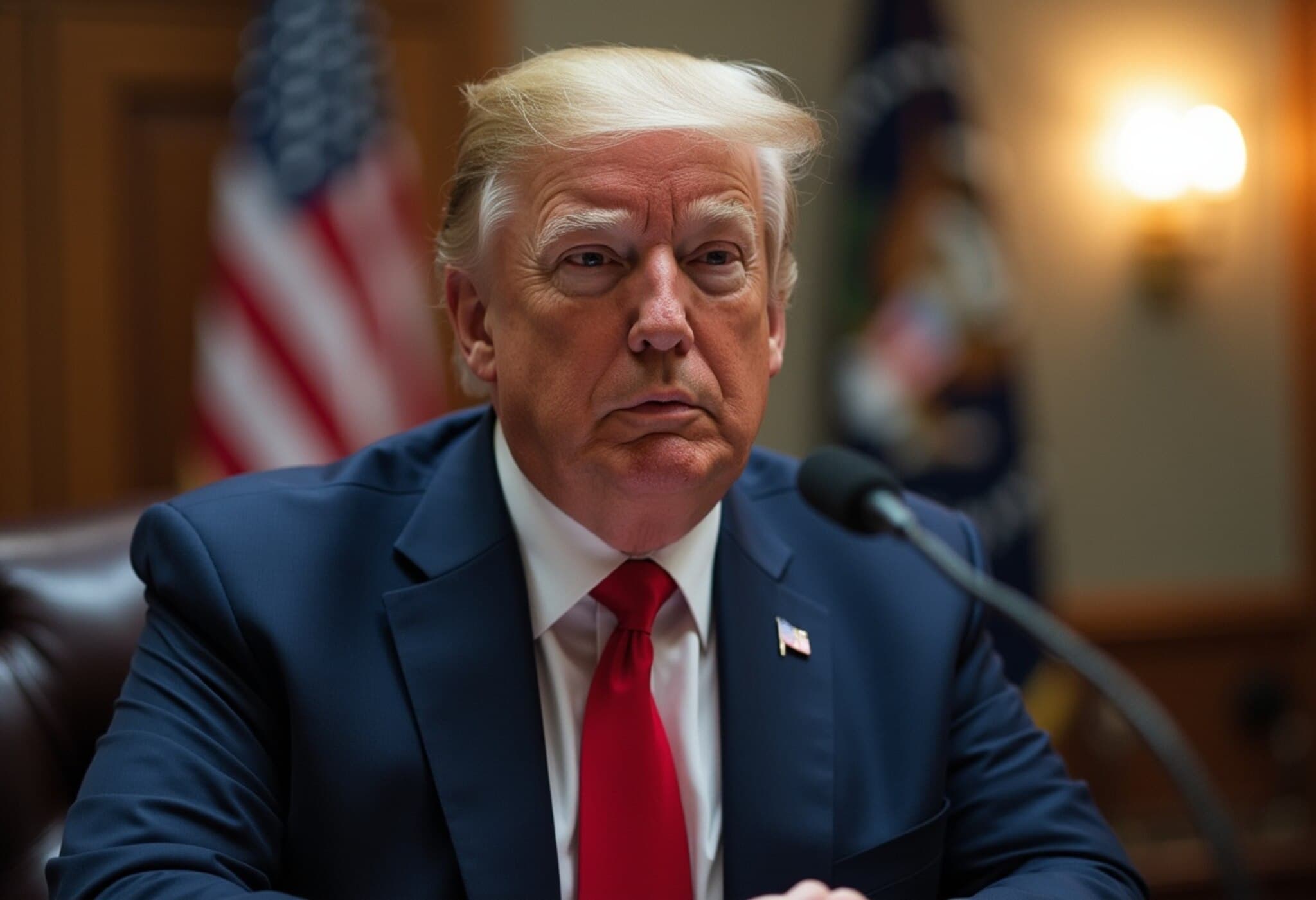 Trump Hints at Regime Change in Iran Despite Contradicting Official US Stance Trump Hints at Regime Change in Iran Despite Contradicting Official US Stance