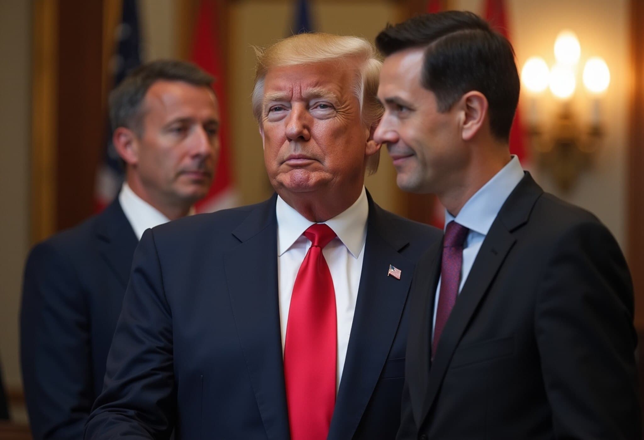 Canada-U.S. Trade Talks Under Trump: Friendly Talks but Uncertain Outcomes Canada-U.S. Trade Talks Under Trump: Friendly Talks but Uncertain Outcomes