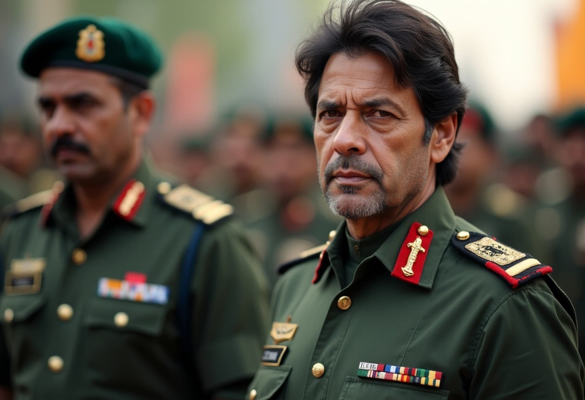 Pakistan's Power Struggle: Imran Khan vs. Army Chief Asim Munir in 2025 Pakistan's Power Struggle: Imran Khan vs. Army Chief Asim Munir in 2025