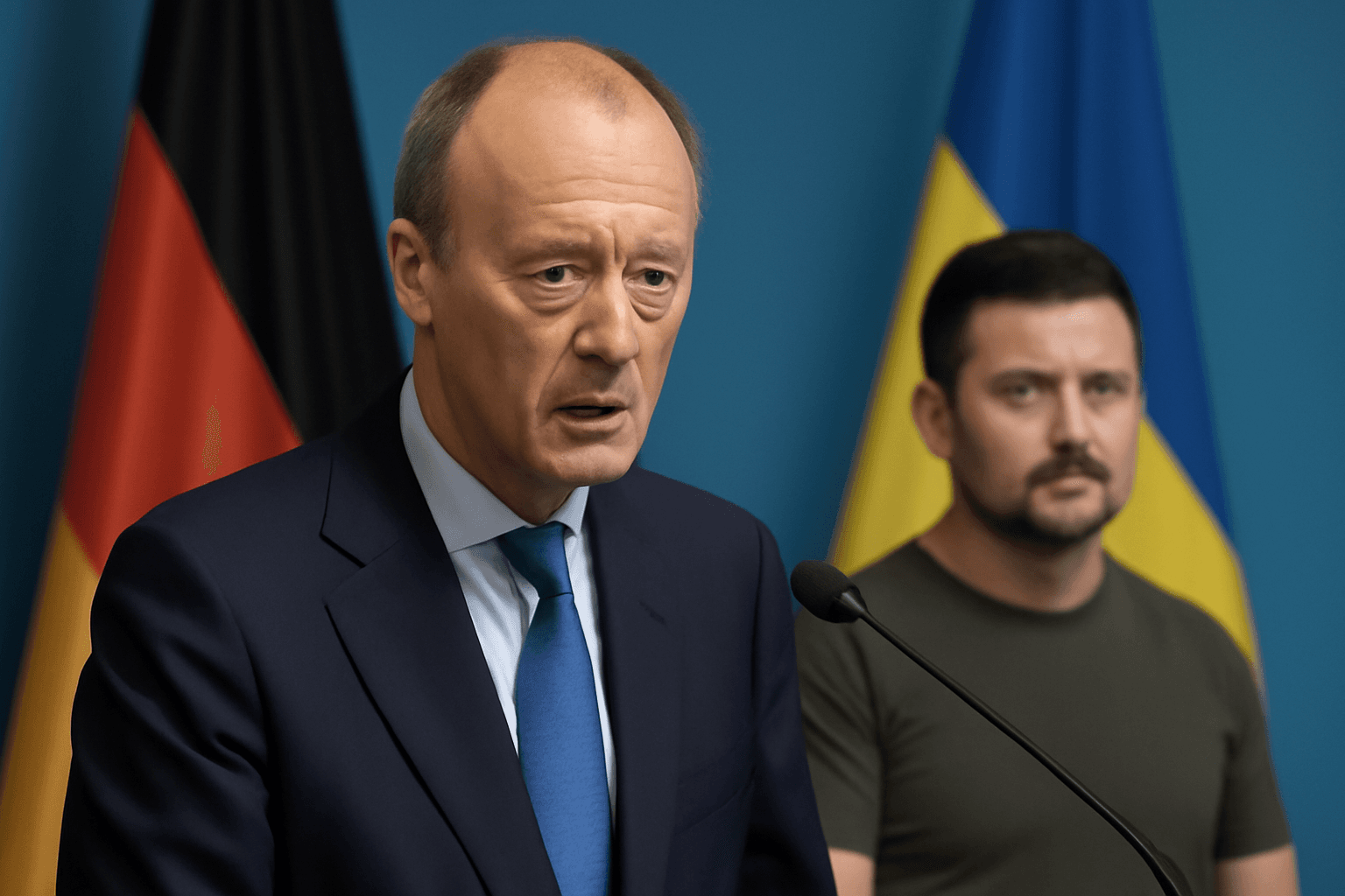 German Chancellor Merz OKs Ukraine Striking Deep Inside Russia German Chancellor Merz OKs Ukraine Striking Deep Inside Russia