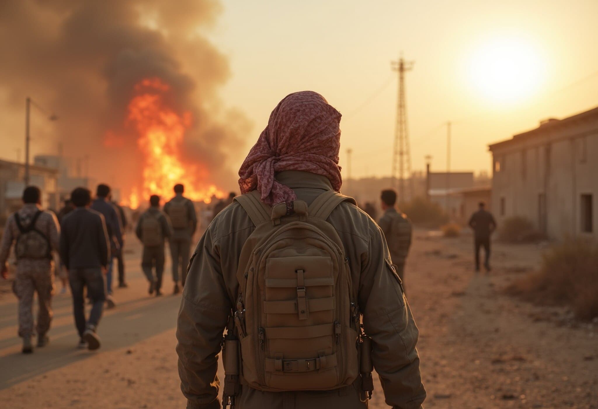 Calm Returns to Syria’s Sweida After Deadly Sectarian Clashes Kill Over 1,100 Calm Returns to Syria’s Sweida After Deadly Sectarian Clashes Kill Over 1,100