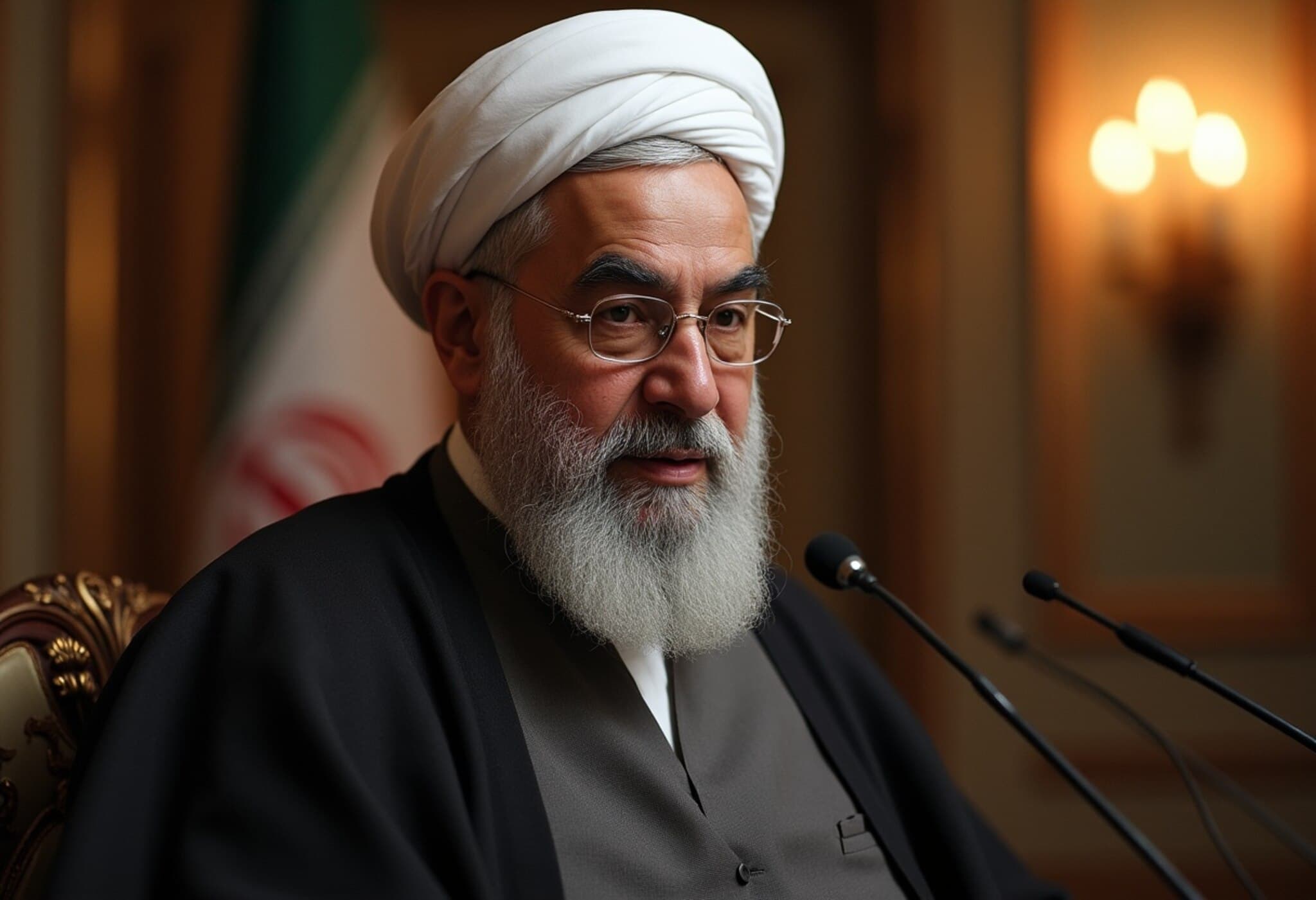 Khamenei Condemns US and Israel, Issues Stern Warning Amid Rising Iran Tensions Khamenei Condemns US and Israel, Issues Stern Warning Amid Rising Iran Tensions