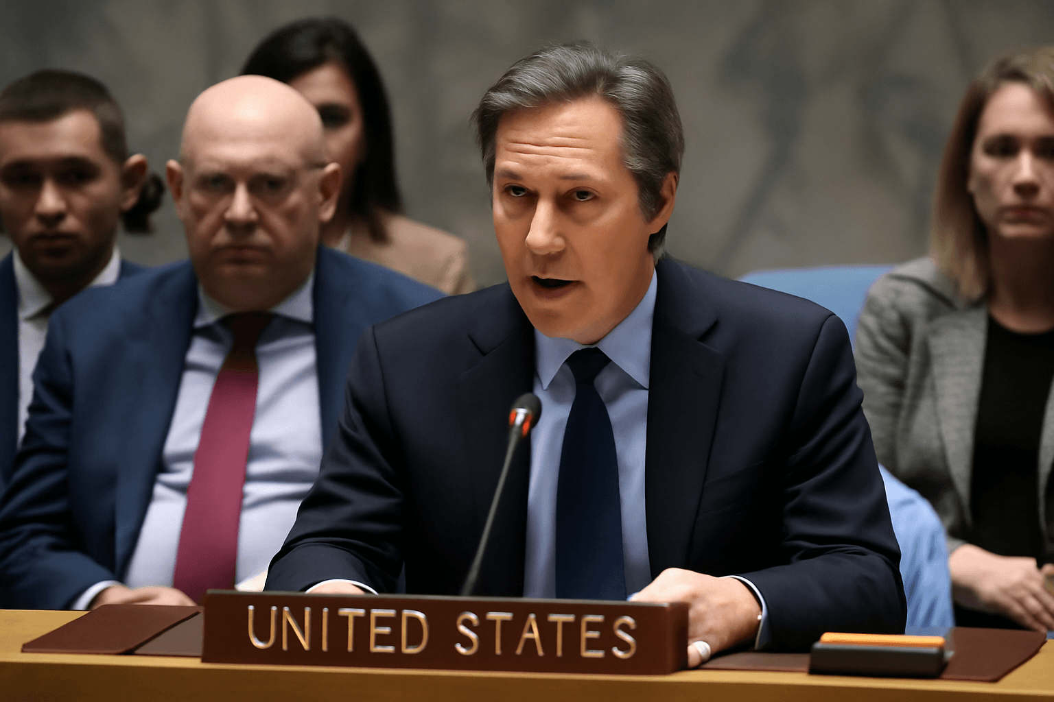 US Urges Putin to Accept Ukraine Ceasefire Deal at UN Security Council US Urges Putin to Accept Ukraine Ceasefire Deal at UN Security Council
